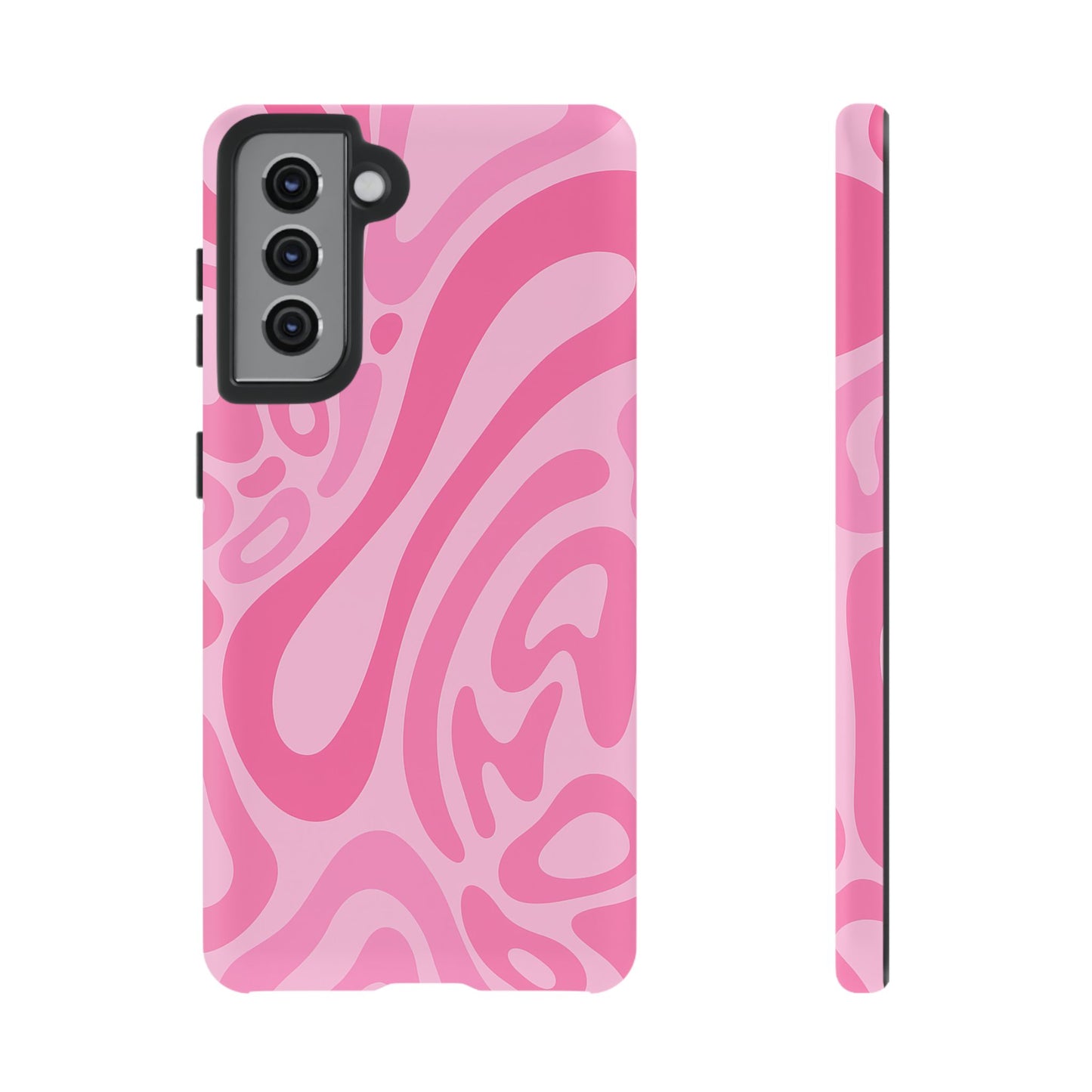 iPhone 17 Pro Max Case | Pink Wave (Tough)
