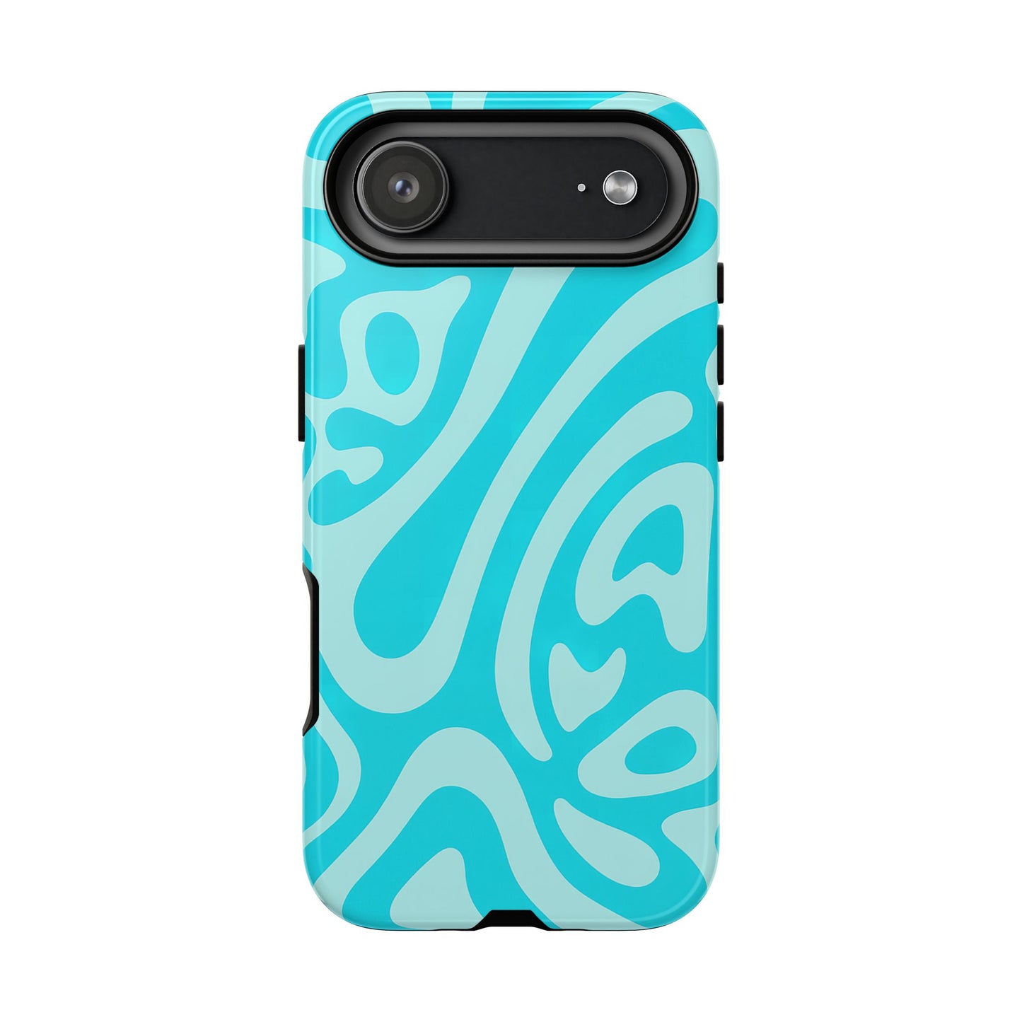 iPhone 17 Pro Max Case | Blue Wave (Tough)