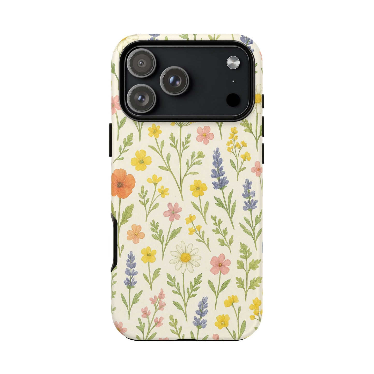 iPhone 17 Pro Max Case | Wildflowers (Tough)