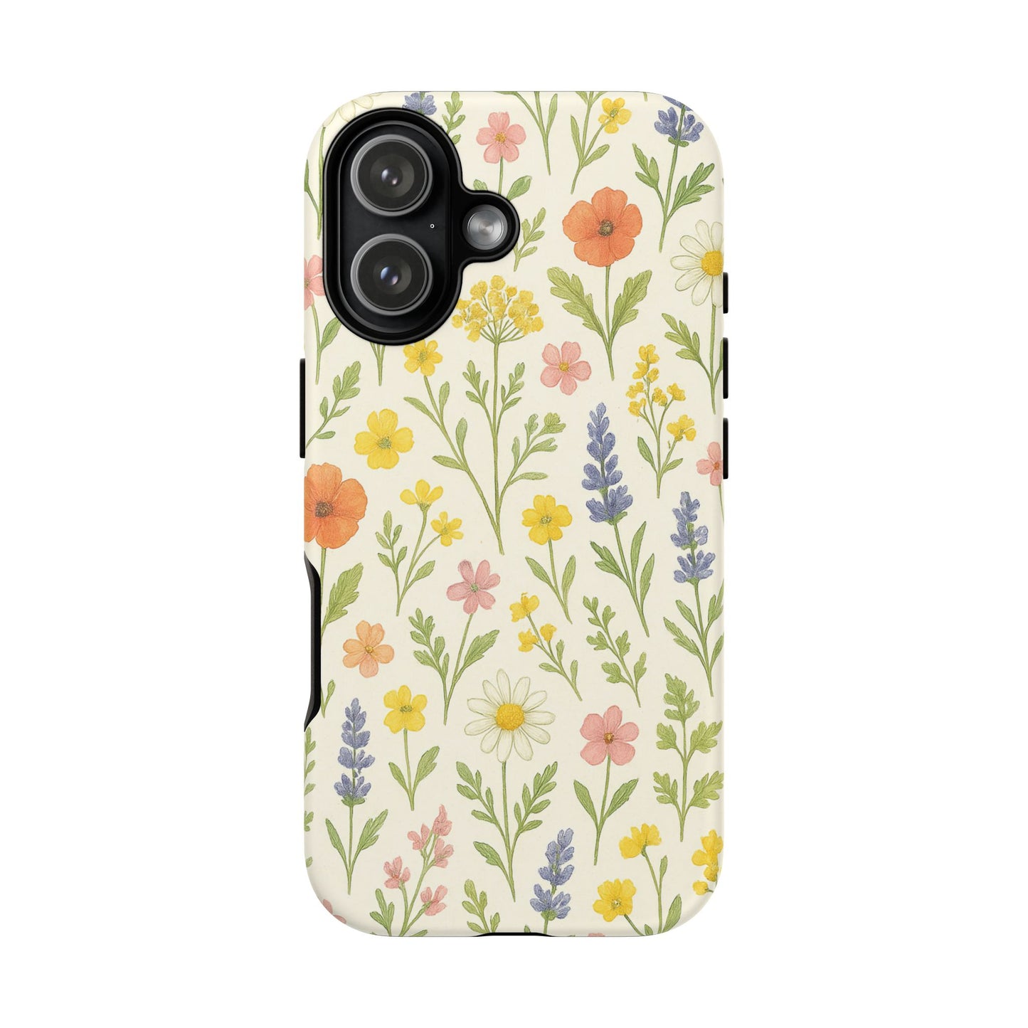 iPhone 17 Pro Max Case | Wildflowers (Tough)