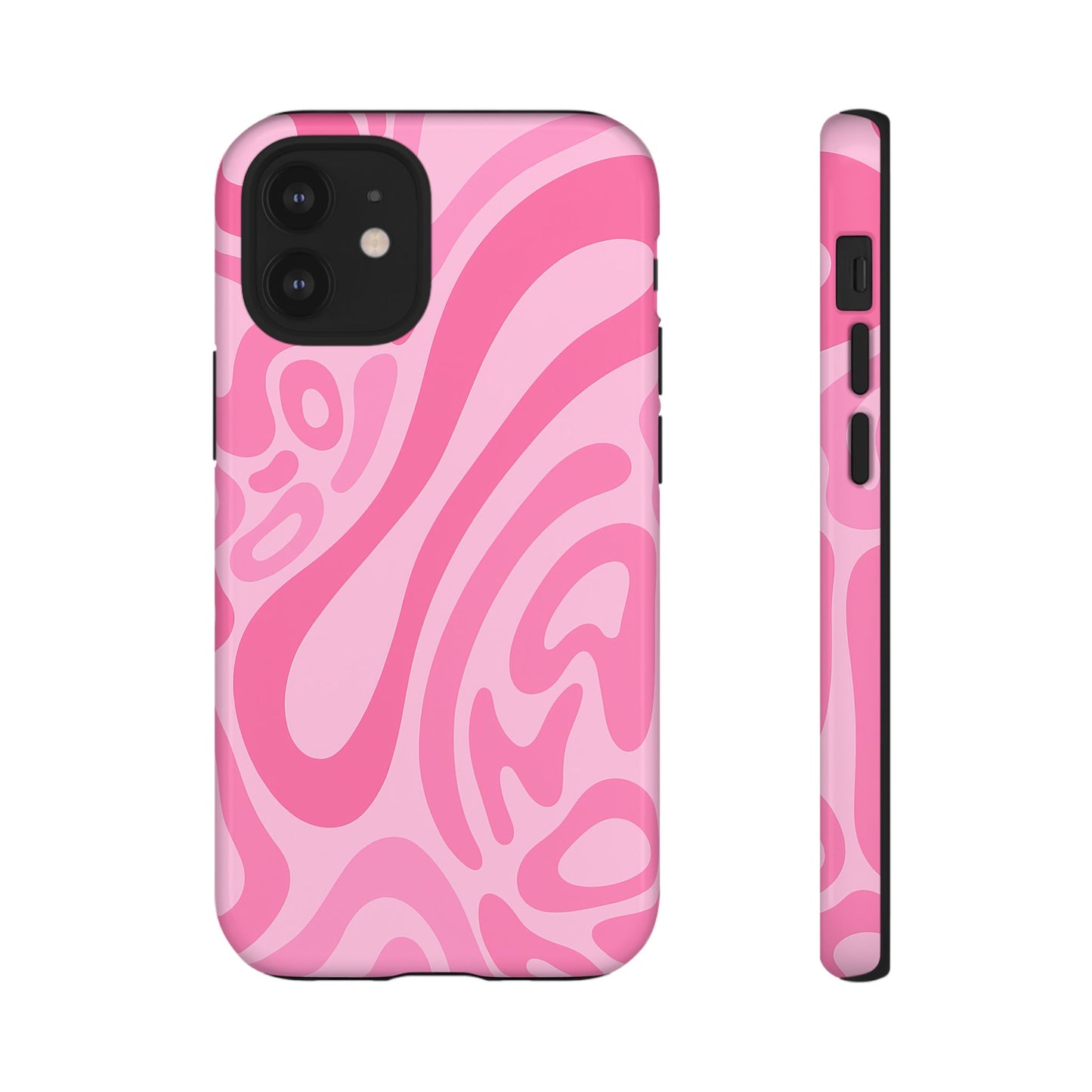 iPhone 17 Pro Max Case | Pink Wave (Tough)