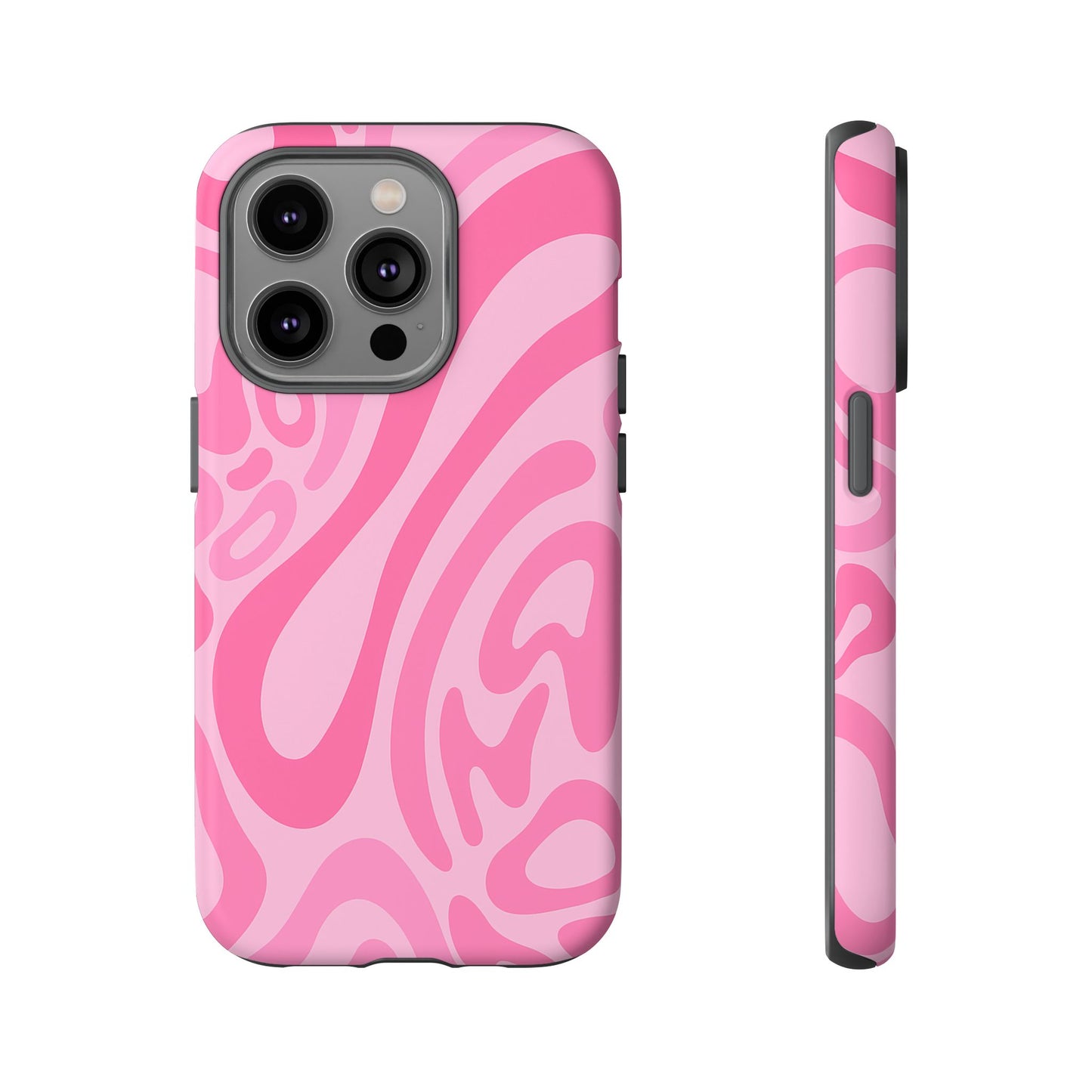 iPhone 17 Pro Max Case | Pink Wave (Tough)