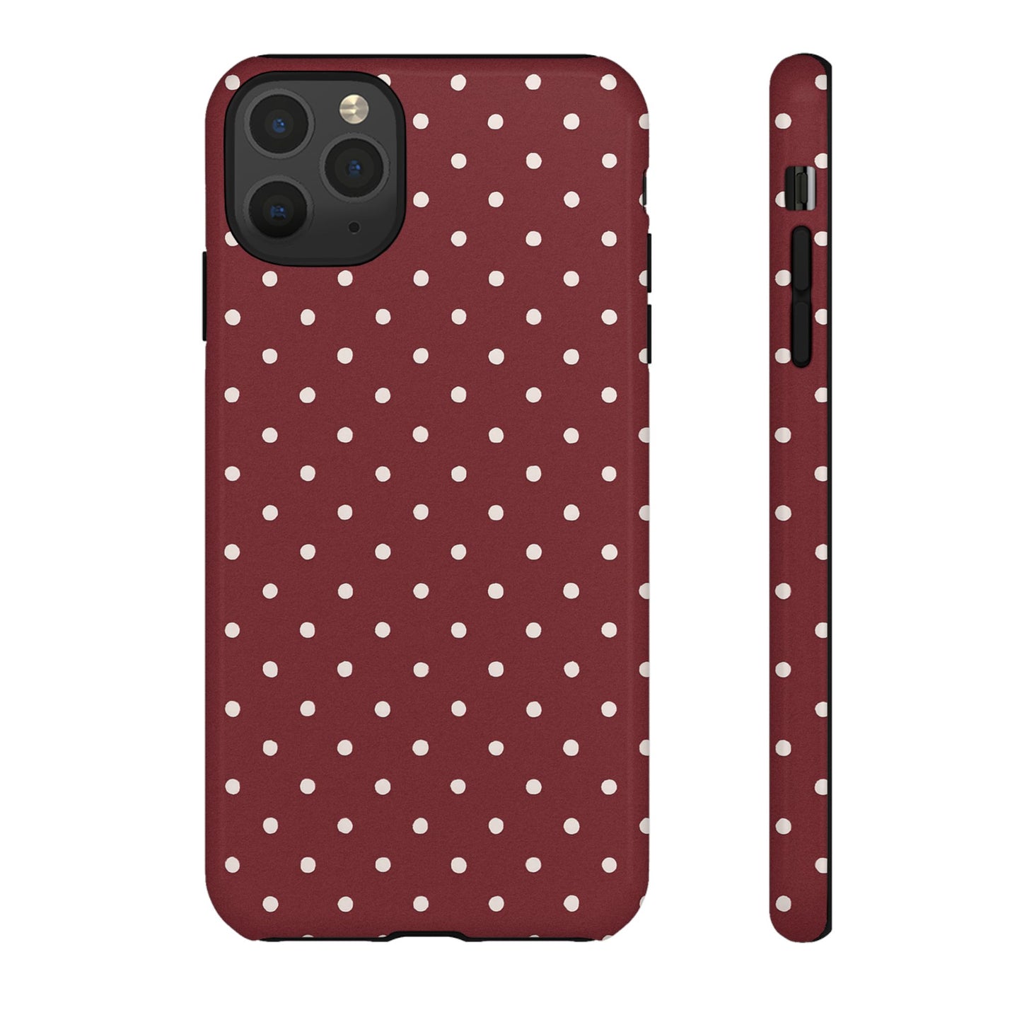 iPhone 17 Pro Max Case | Red Dot (Tough)
