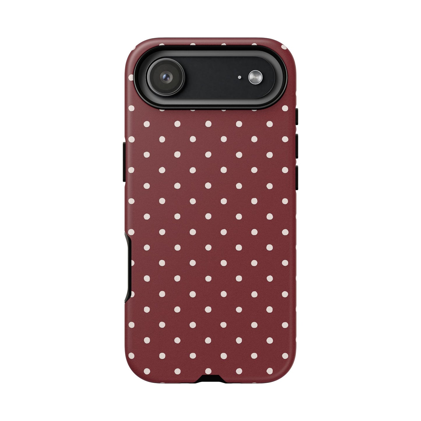 iPhone 17 Pro Max Case | Red Dot (Tough)