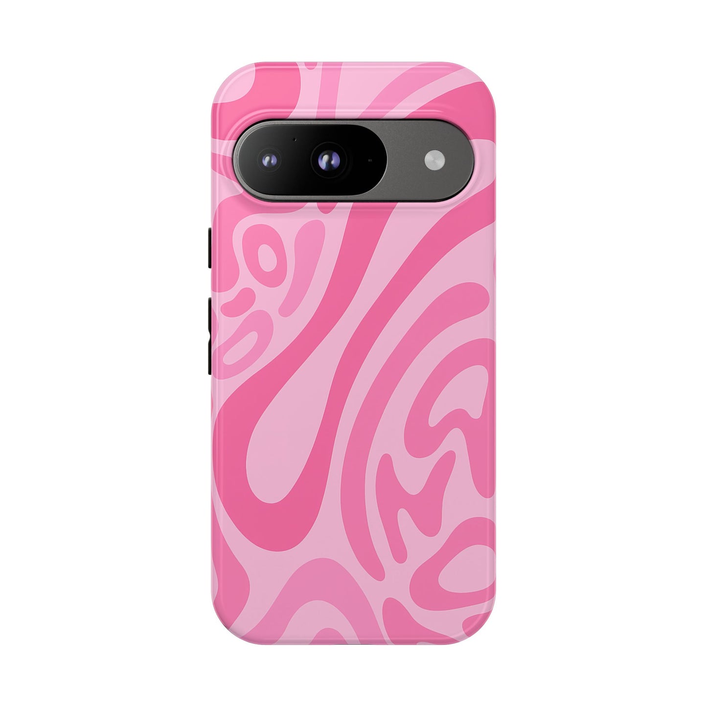 iPhone 17 Pro Max Case | Pink Wave (Tough)
