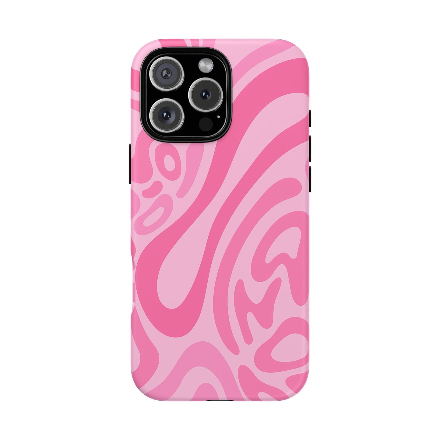 iPhone 17 Pro Max Case | Pink Wave (Tough)