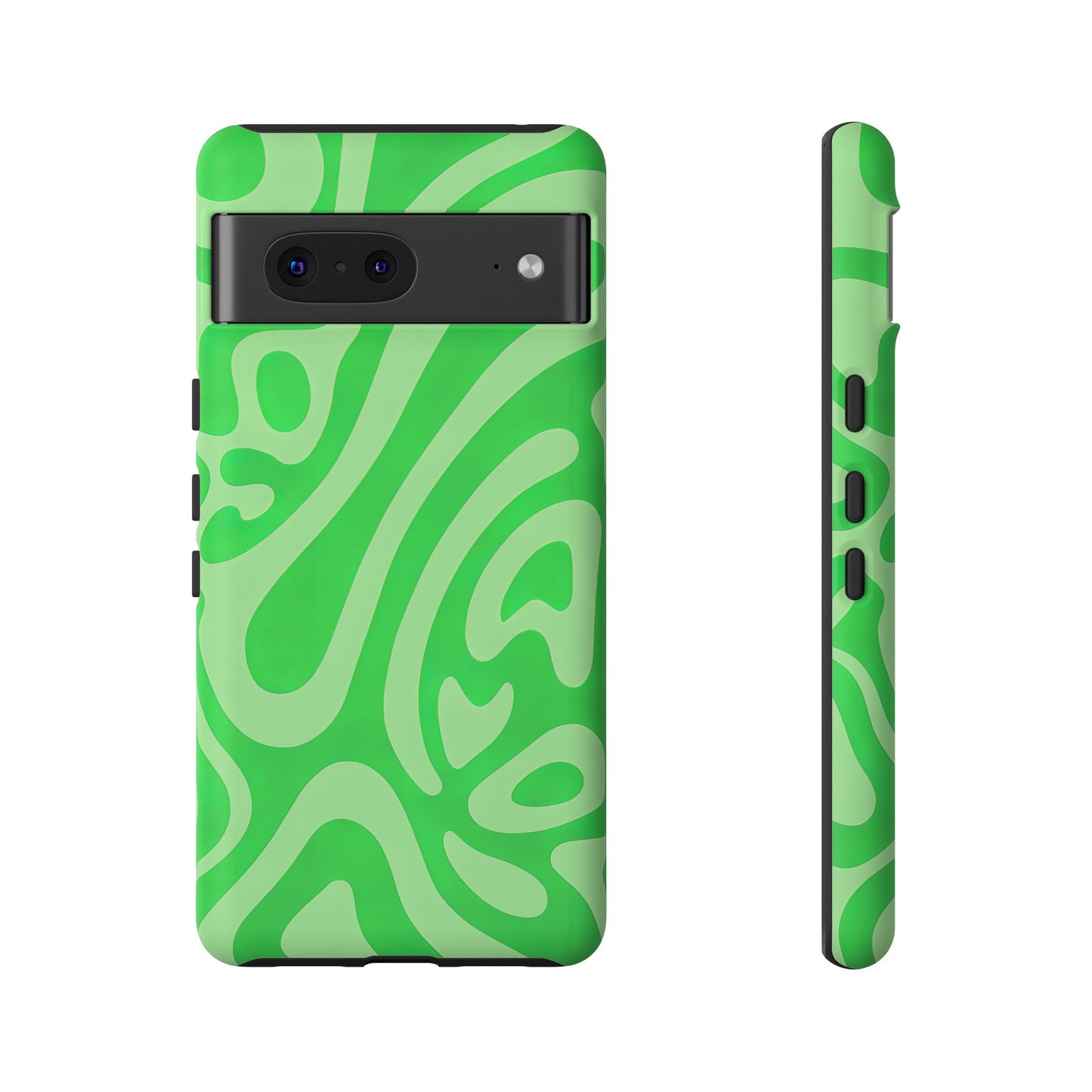 iPhone 17 Pro Max Case | Green Wave (Tough)