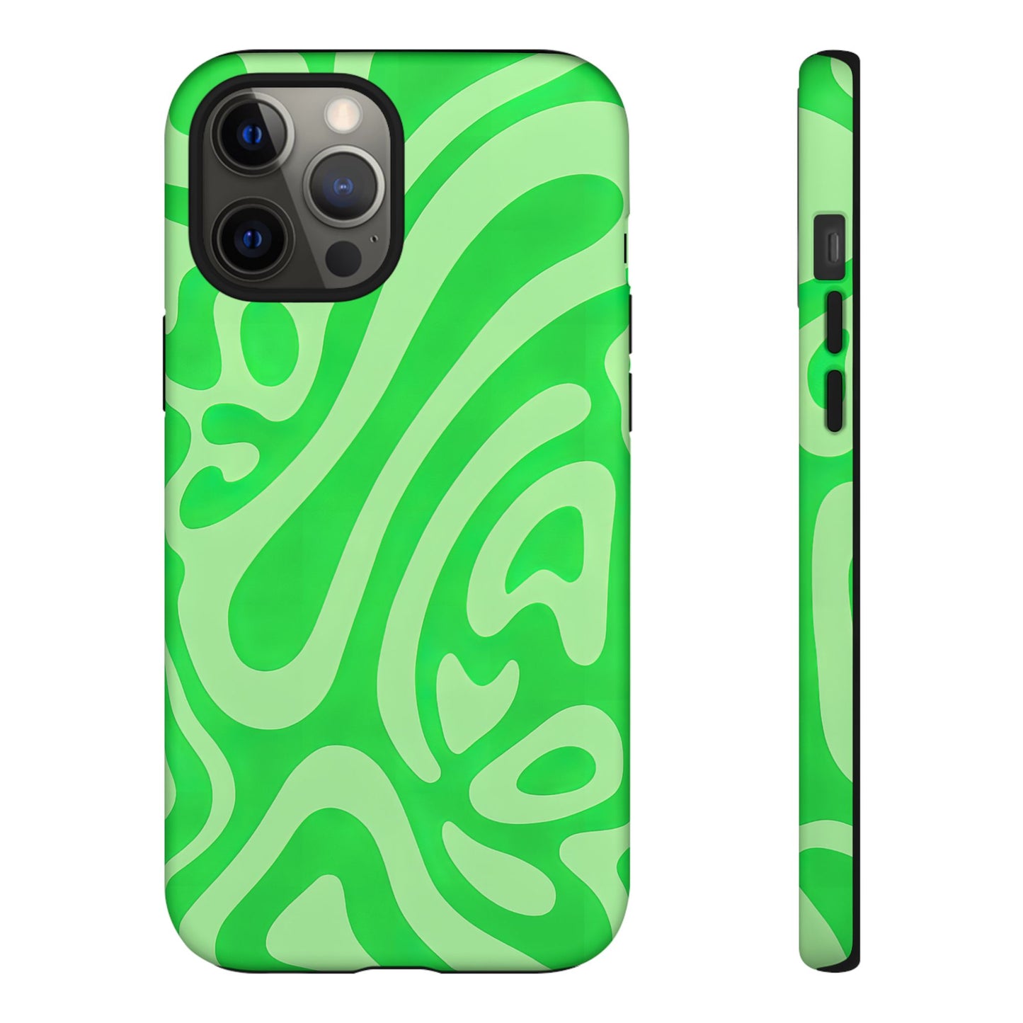 iPhone 17 Pro Max Case | Green Wave (Tough)