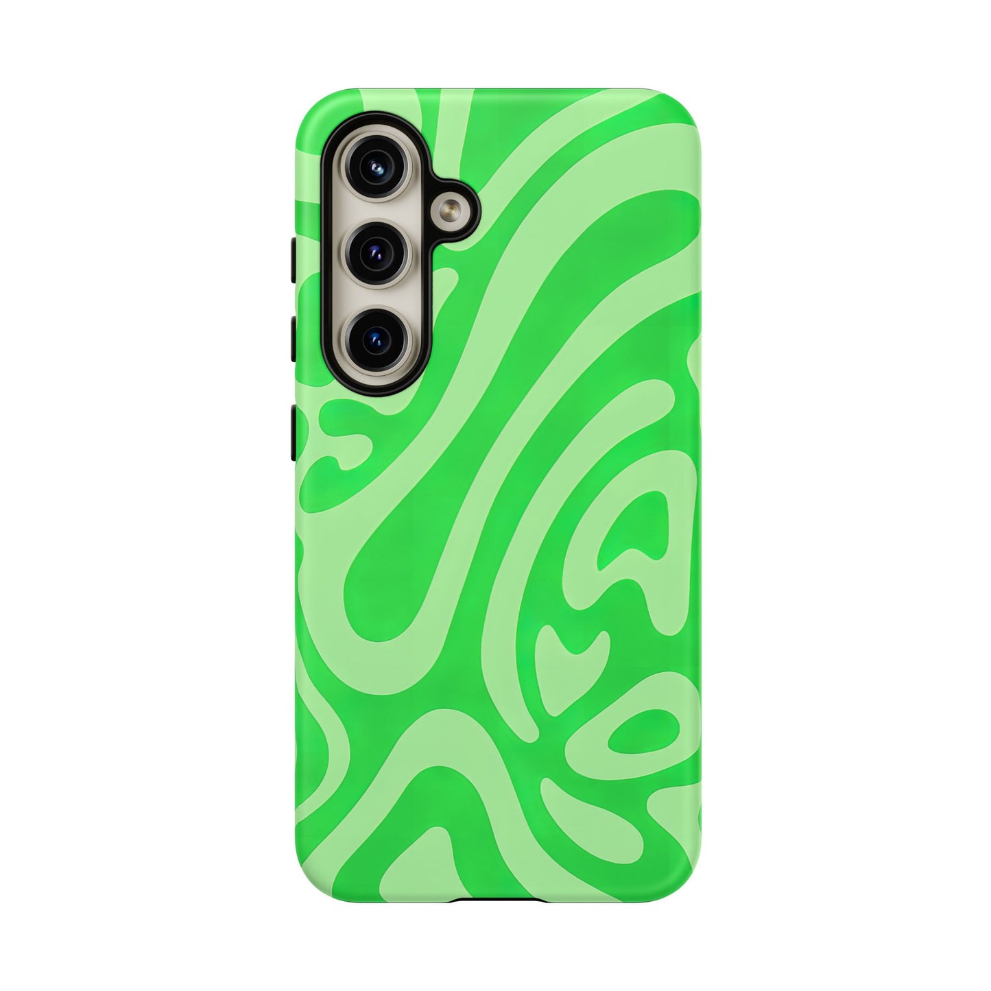 iPhone 17 Pro Max Case | Green Wave (Tough)