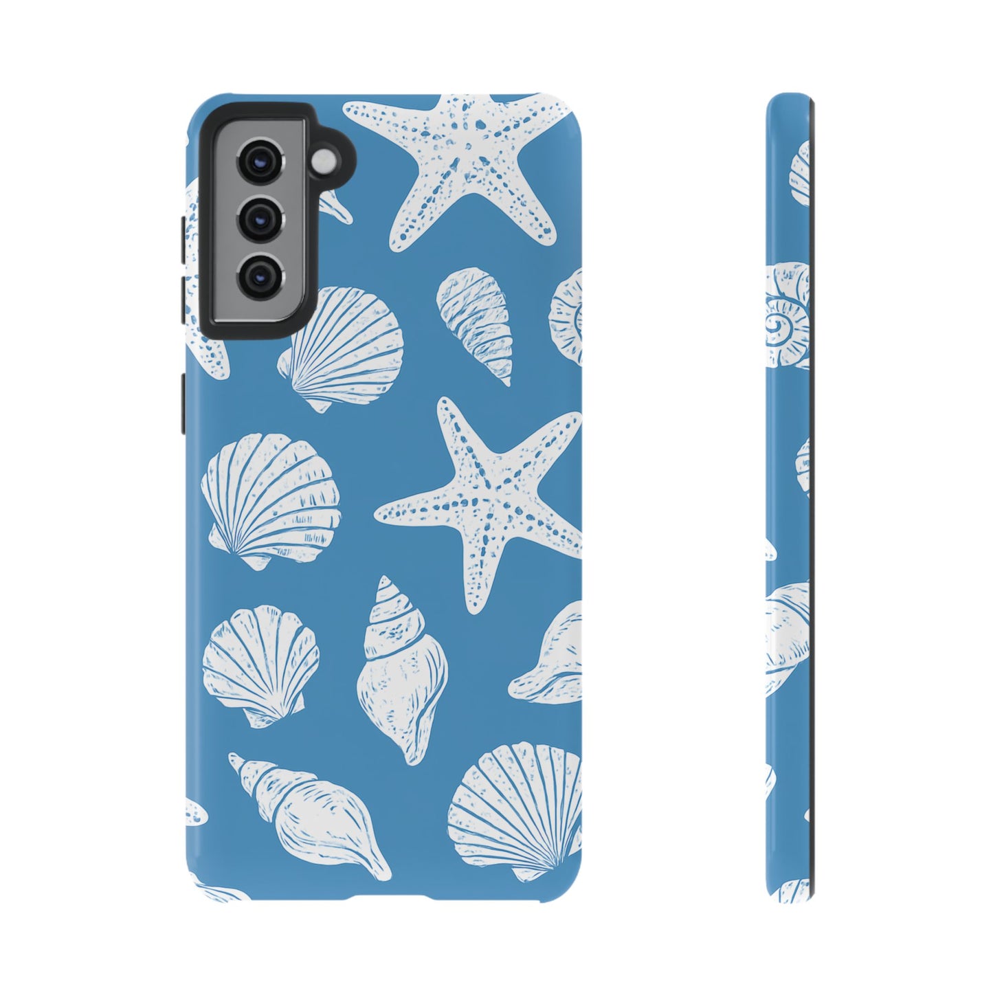 iPhone 17 Pro Max Case | White Star (Tough)
