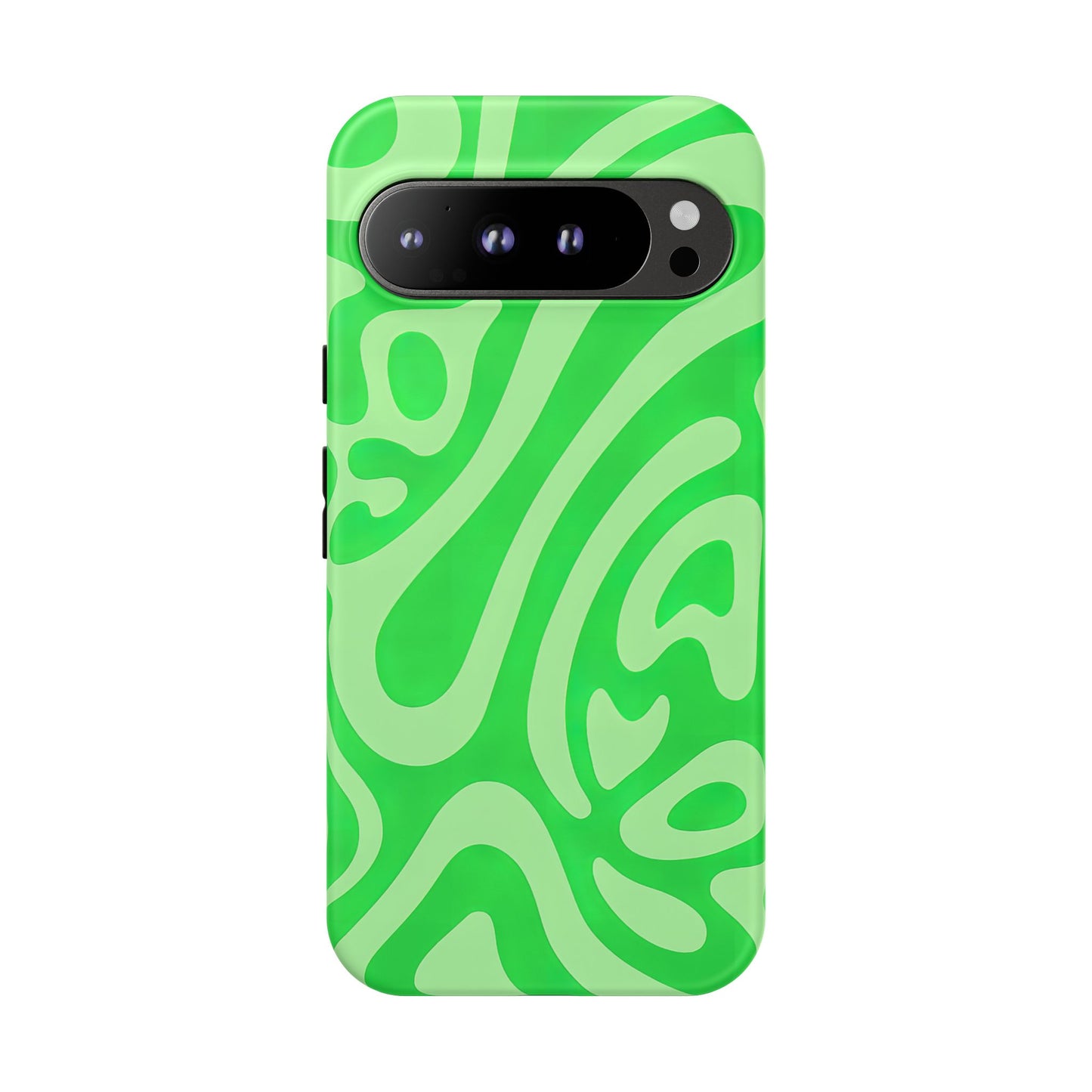 iPhone 17 Pro Max Case | Green Wave (Tough)