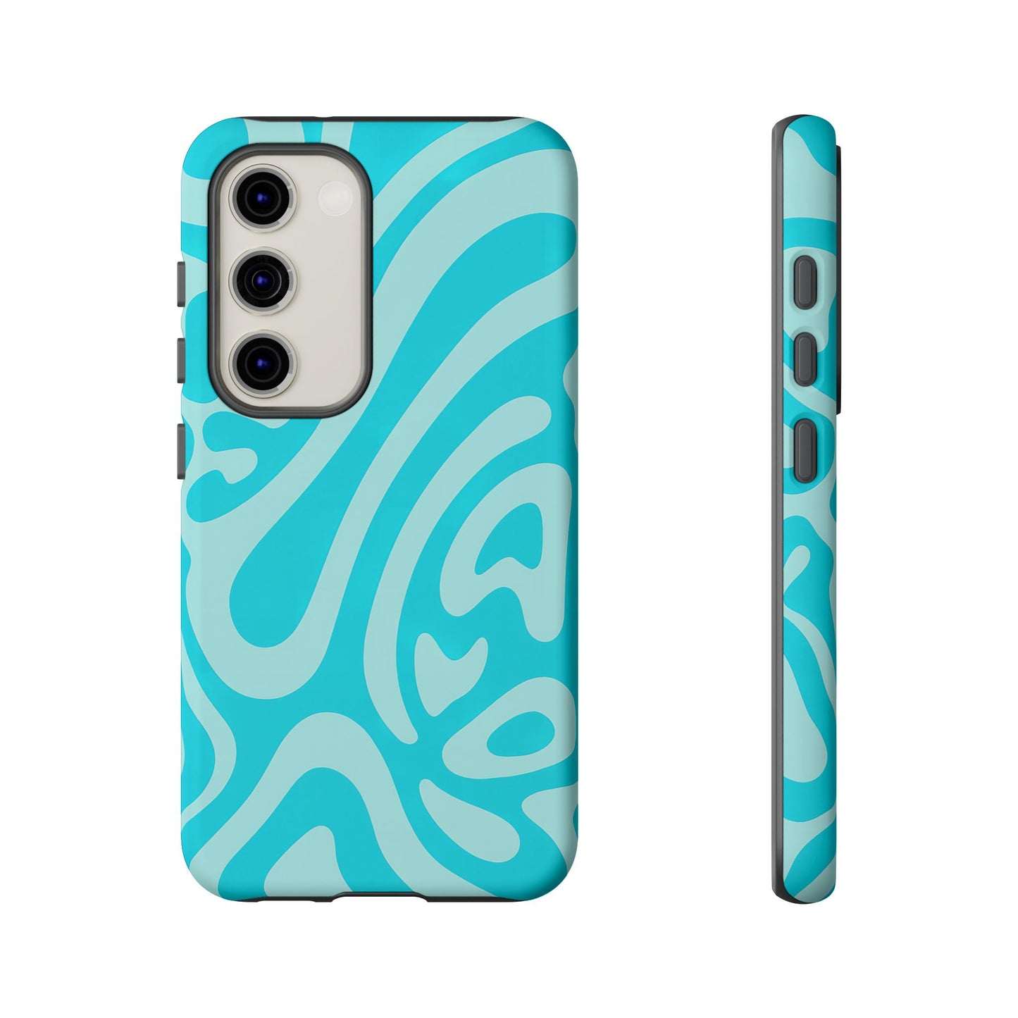 iPhone 17 Pro Max Case | Blue Wave (Tough)