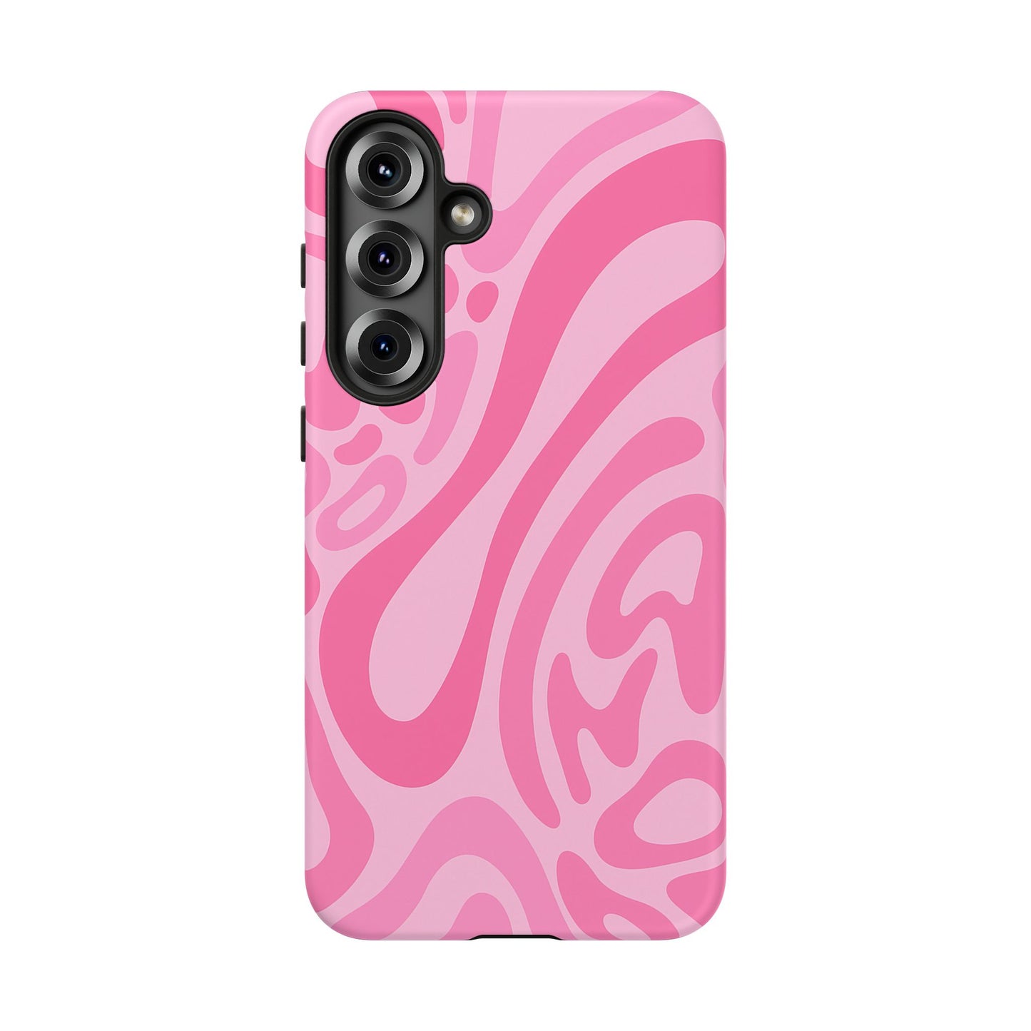 iPhone 17 Pro Max Case | Pink Wave (Tough)