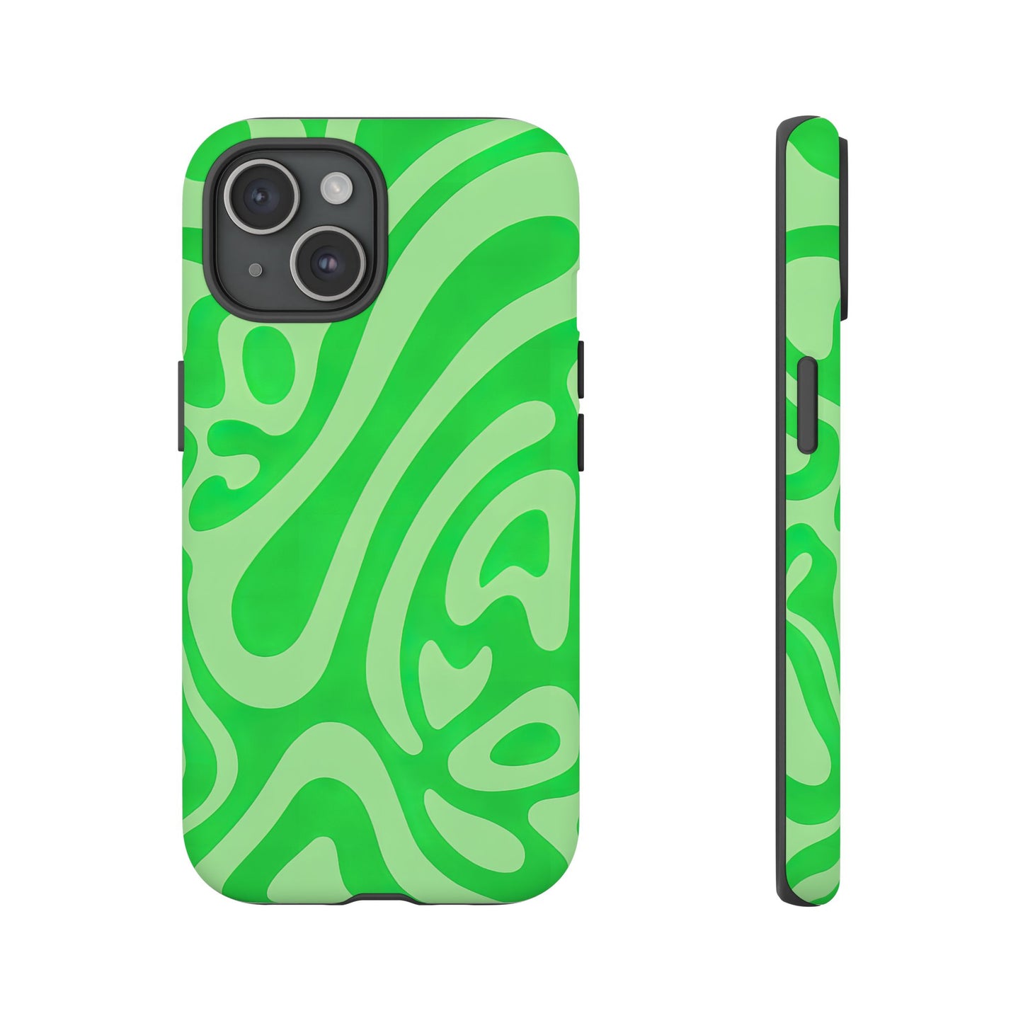 iPhone 17 Pro Max Case | Green Wave (Tough)