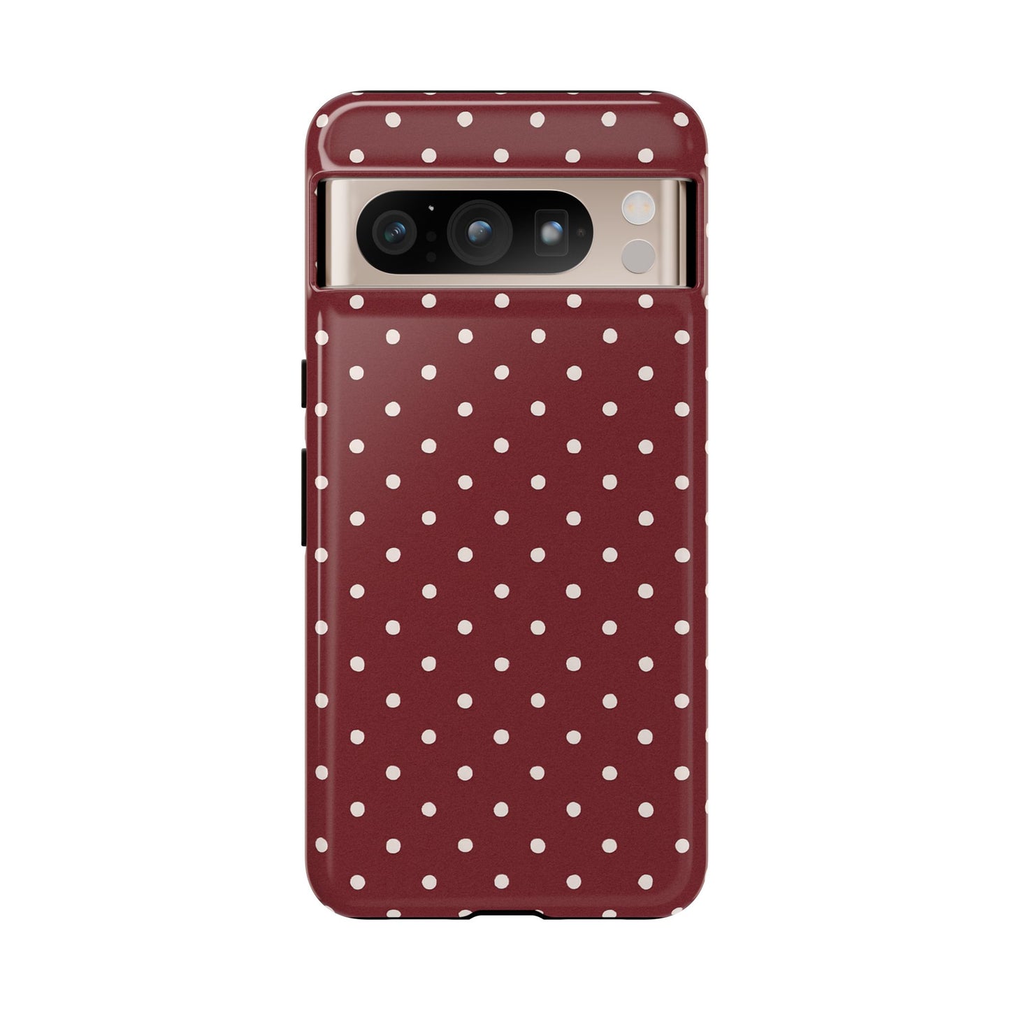 iPhone 17 Pro Max Case | Red Dot (Tough)