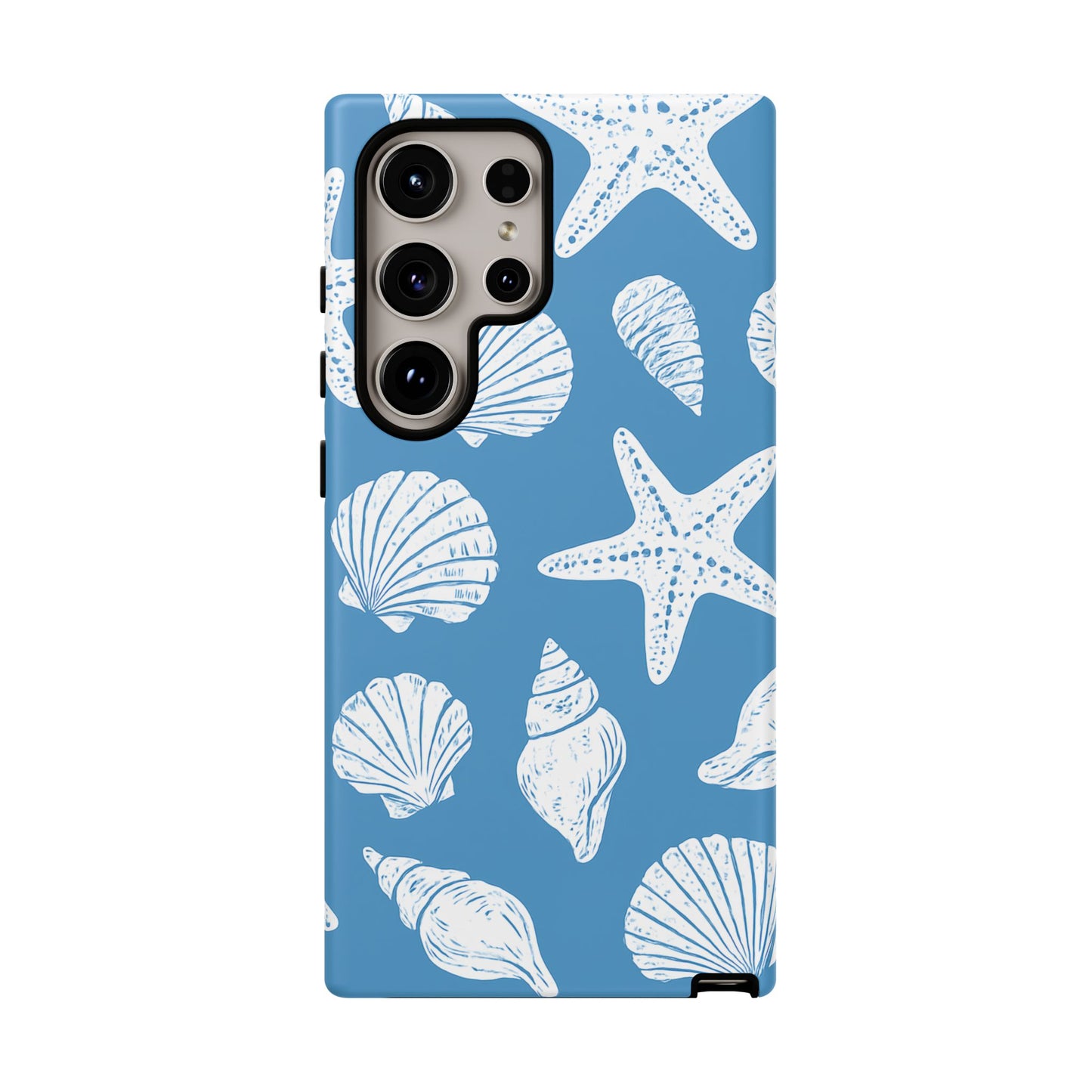 iPhone 17 Pro Max Case | White Star (Tough)