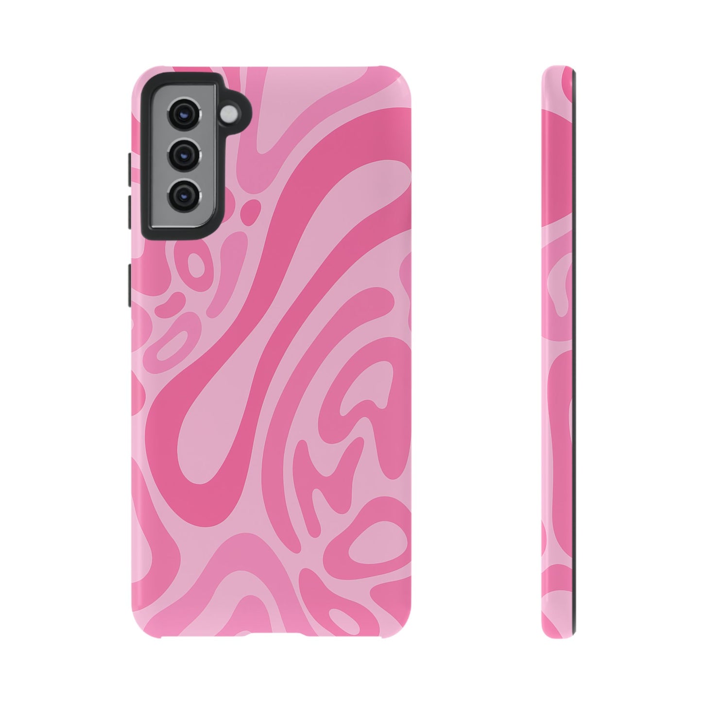 iPhone 17 Pro Max Case | Pink Wave (Tough)