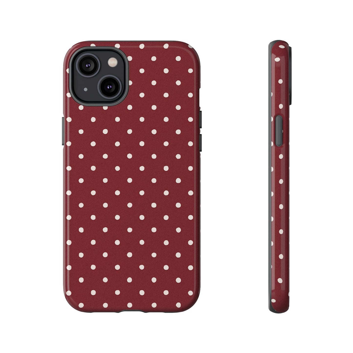 iPhone 17 Pro Max Case | Red Dot (Tough)