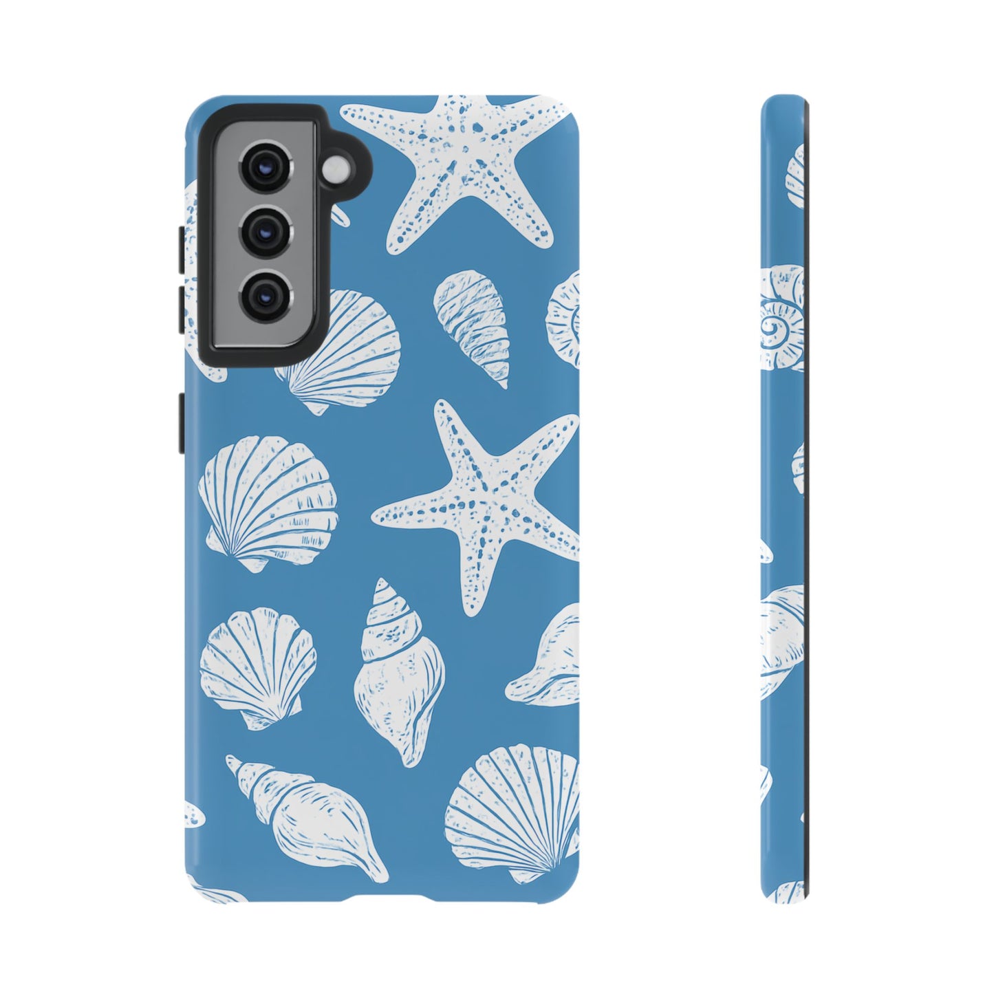 iPhone 17 Pro Max Case | White Star (Tough)