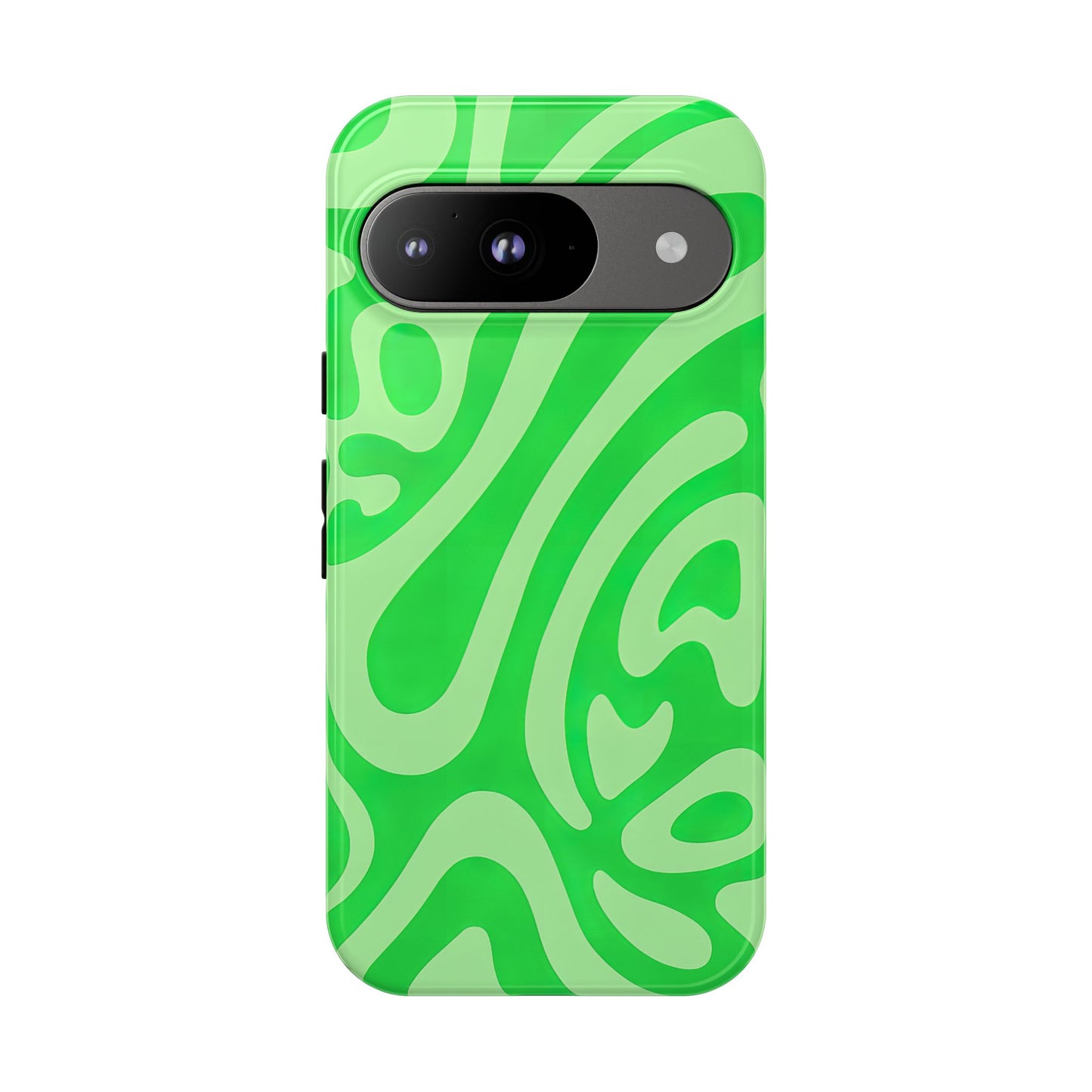 iPhone 17 Pro Max Case | Green Wave (Tough)