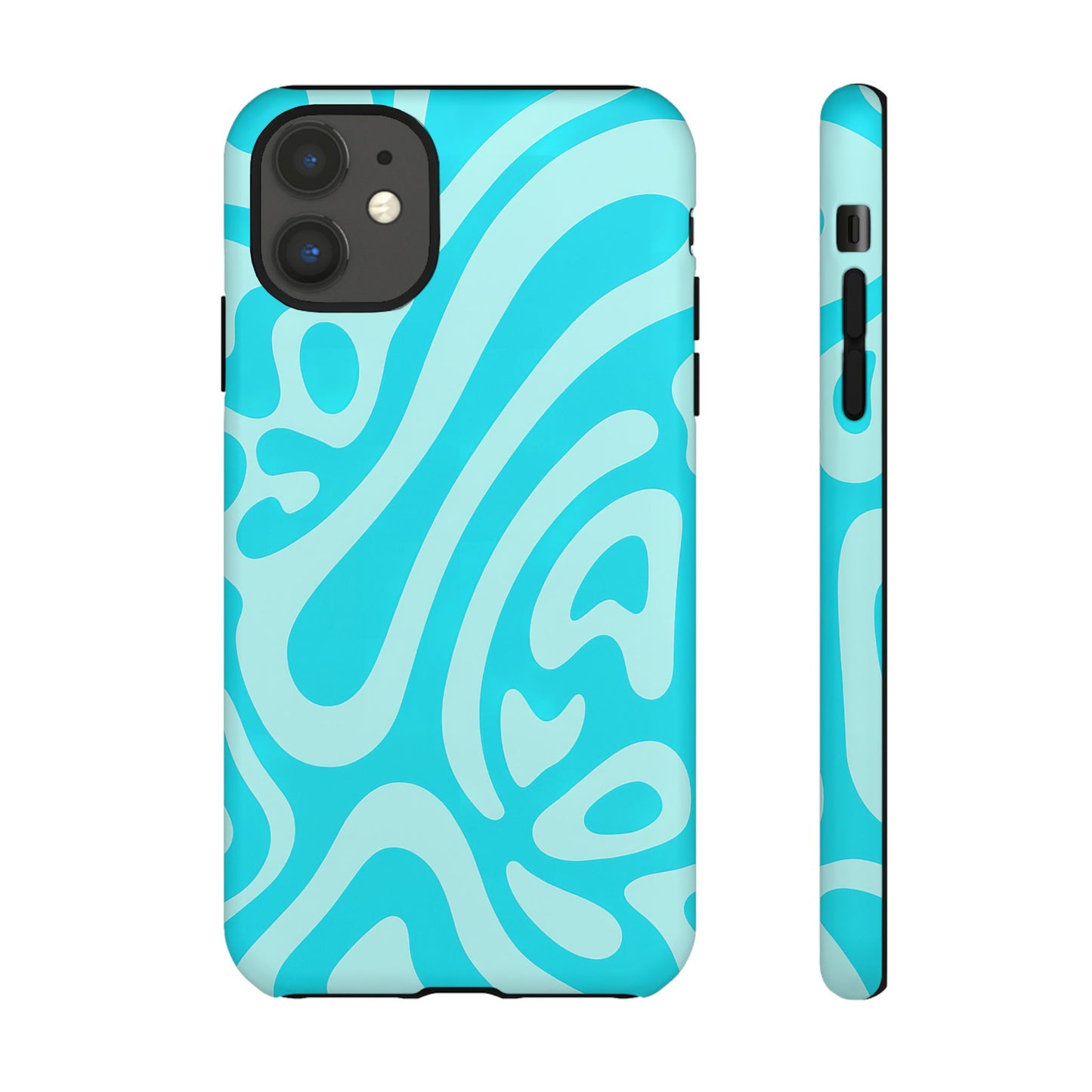 iPhone 17 Pro Max Case | Blue Wave (Tough)