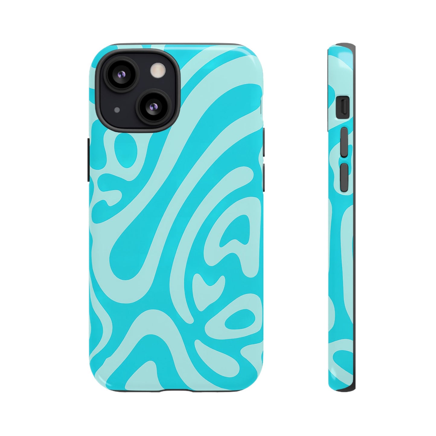 iPhone 17 Pro Max Case | Blue Wave (Tough)
