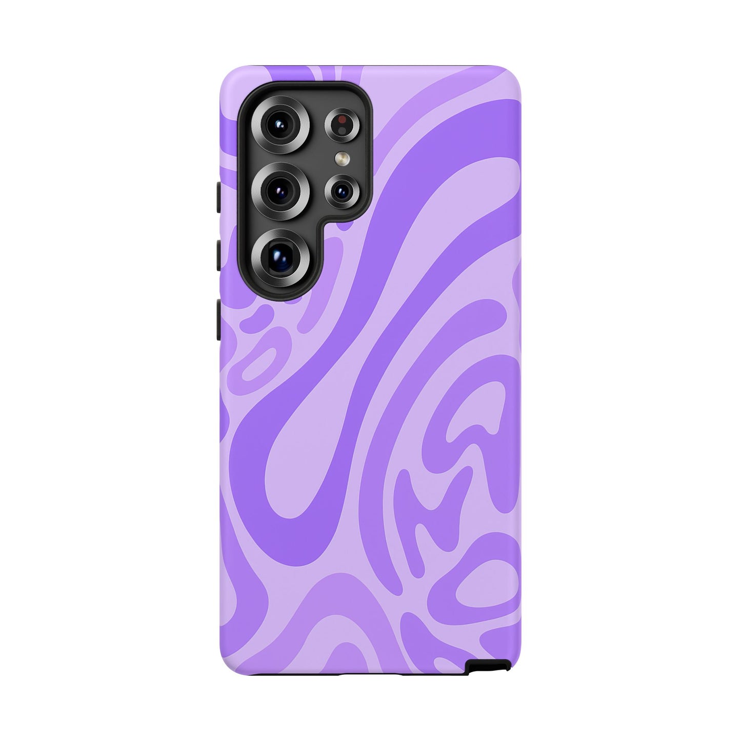 iPhone 17 Pro Max Case | Purple Wave (Tough)