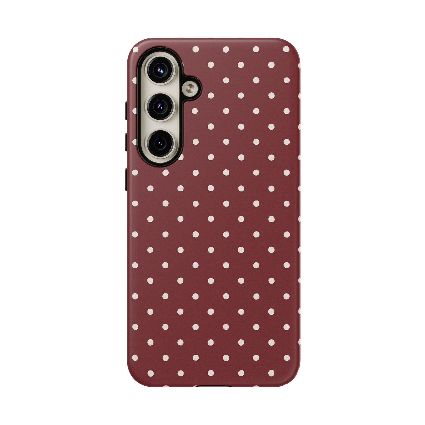 iPhone 17 Pro Max Case | Red Dot (Tough)