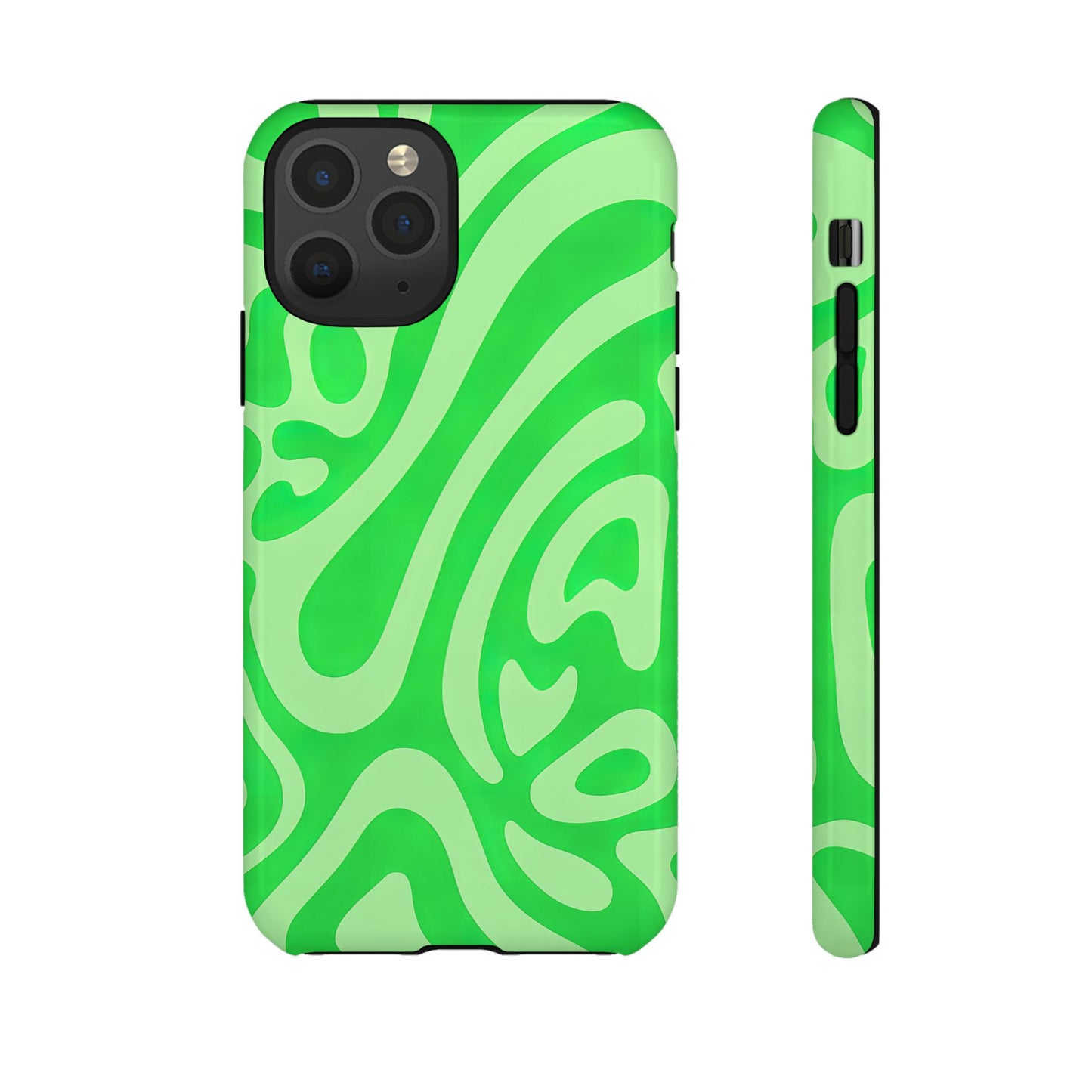 iPhone 17 Pro Max Case | Green Wave (Tough)