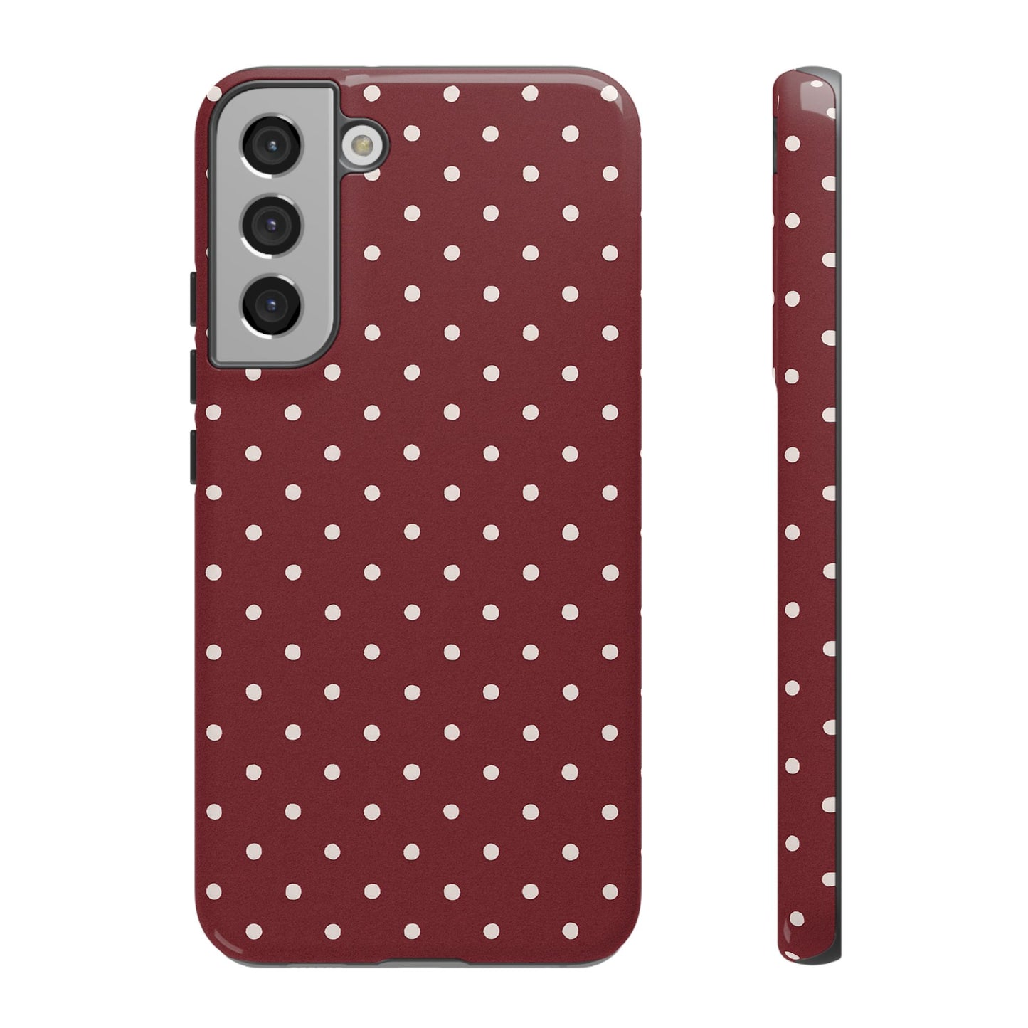 iPhone 17 Pro Max Case | Red Dot (Tough)