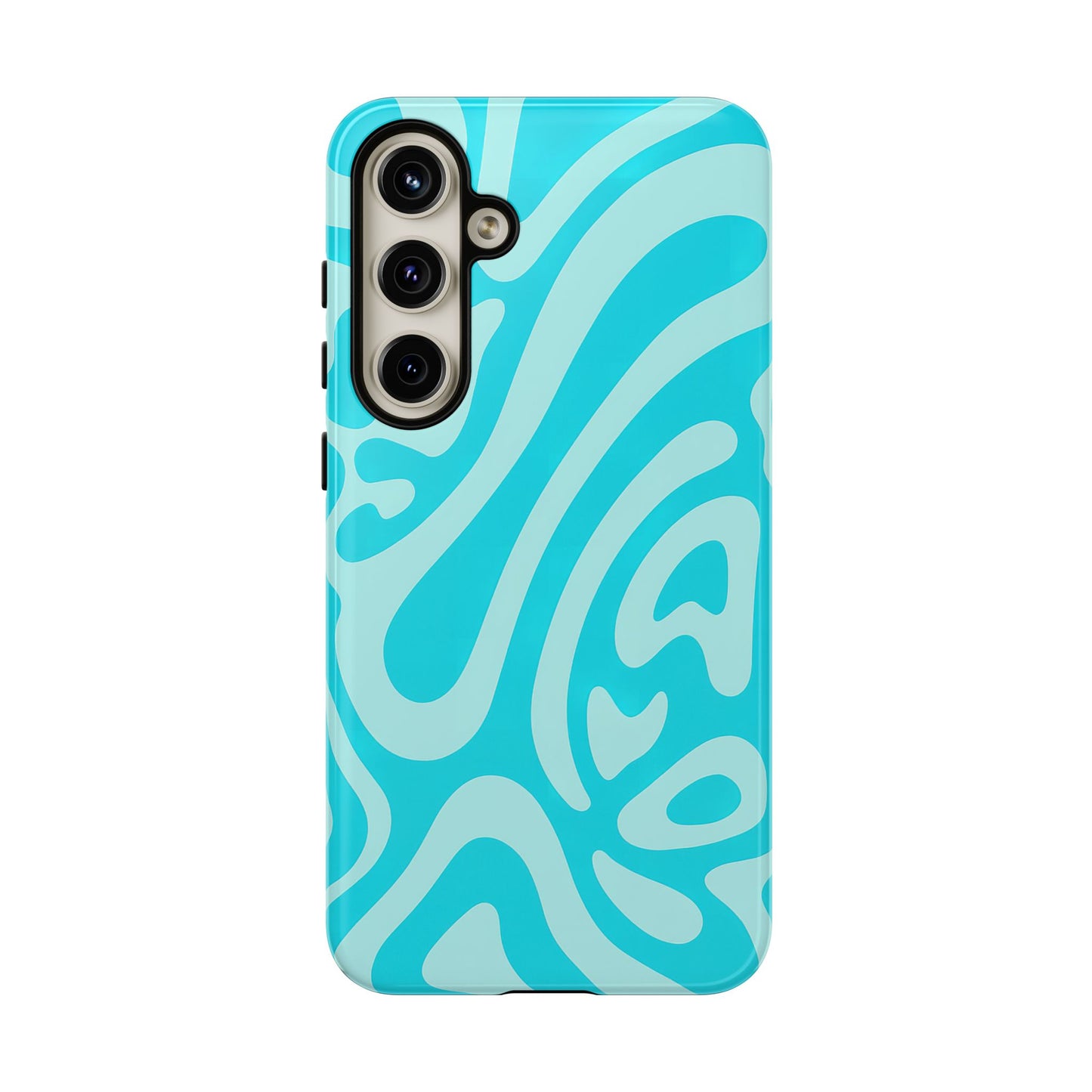 iPhone 17 Pro Max Case | Blue Wave (Tough)