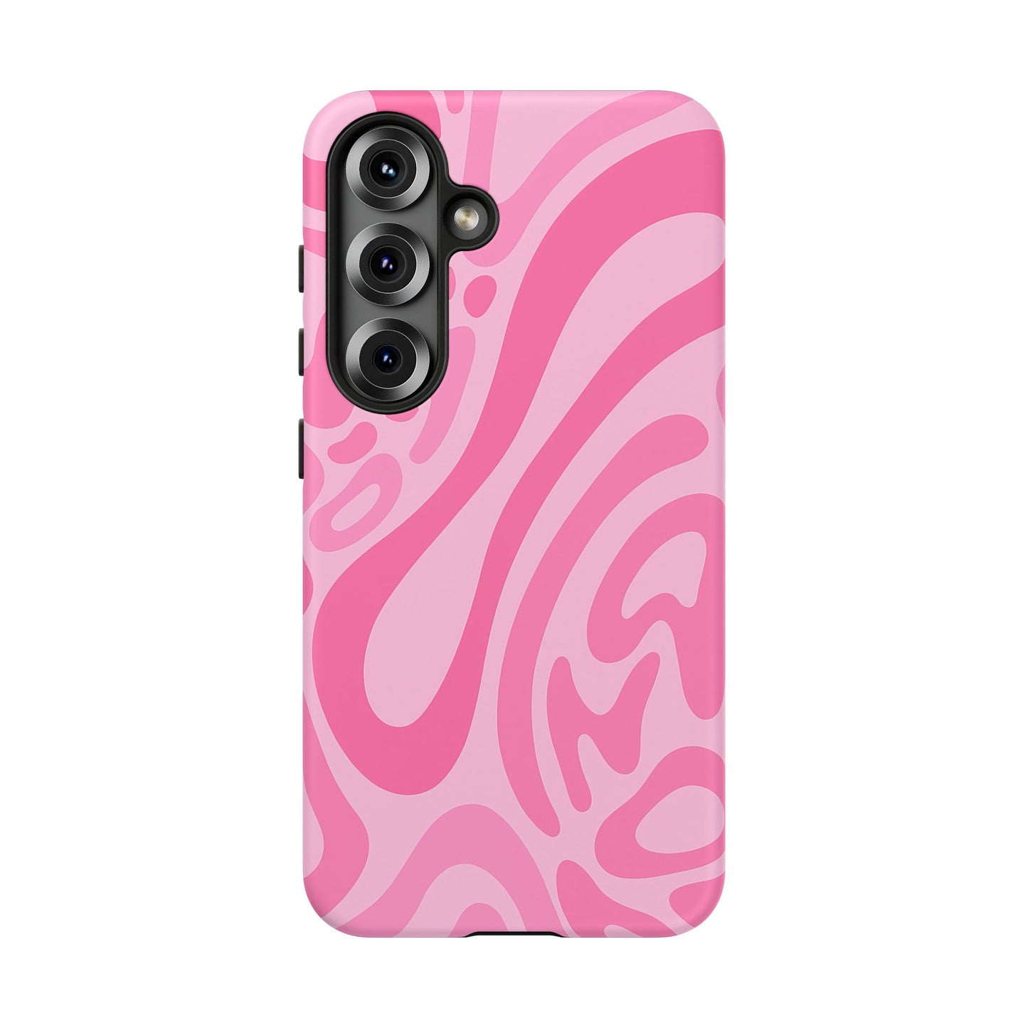 iPhone 17 Pro Max Case | Pink Wave (Tough)