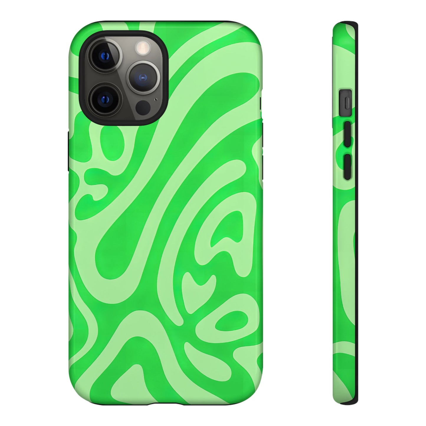 iPhone 17 Pro Max Case | Green Wave (Tough)