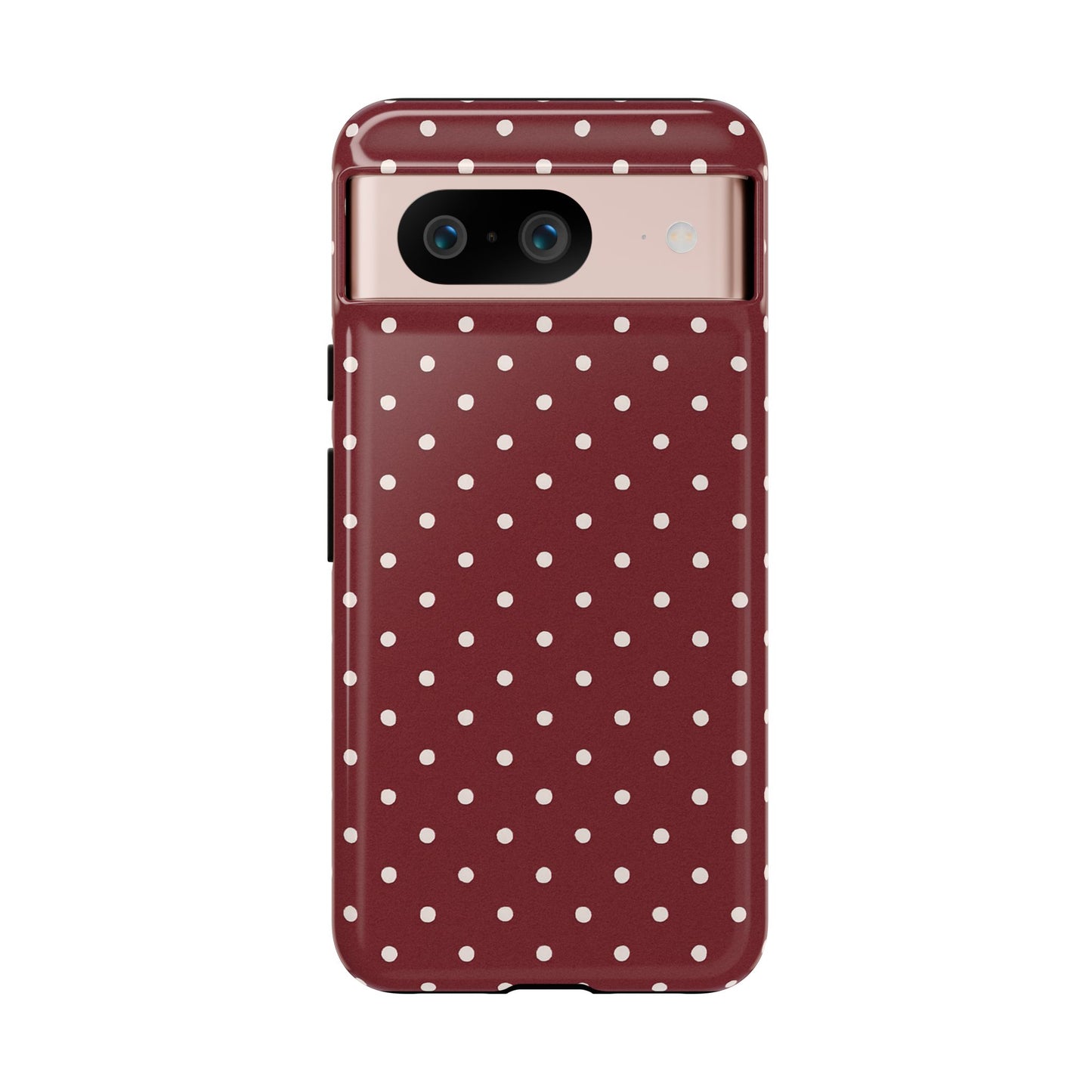 iPhone 17 Pro Max Case | Red Dot (Tough)