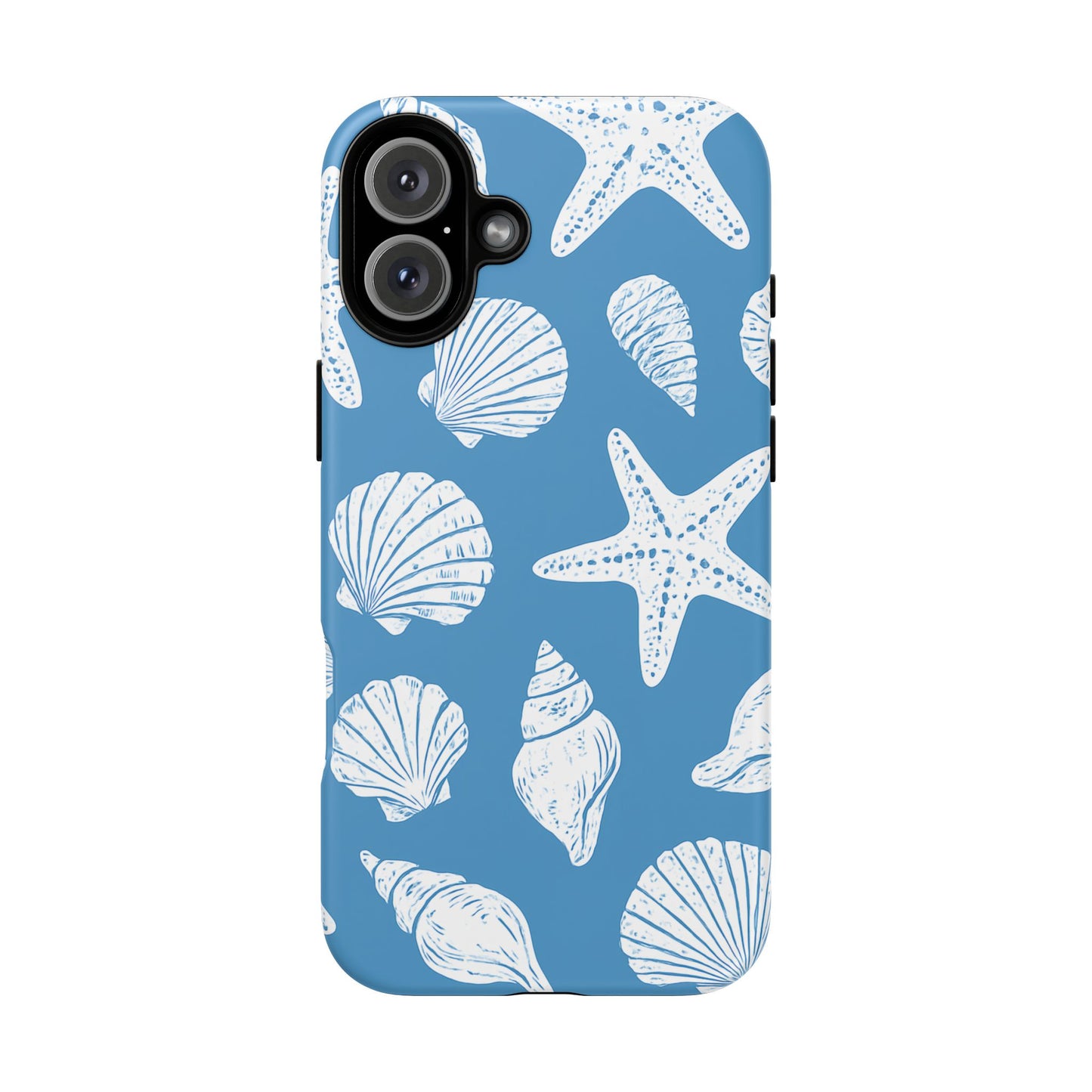 iPhone 17 Pro Max Case | White Star (Tough)