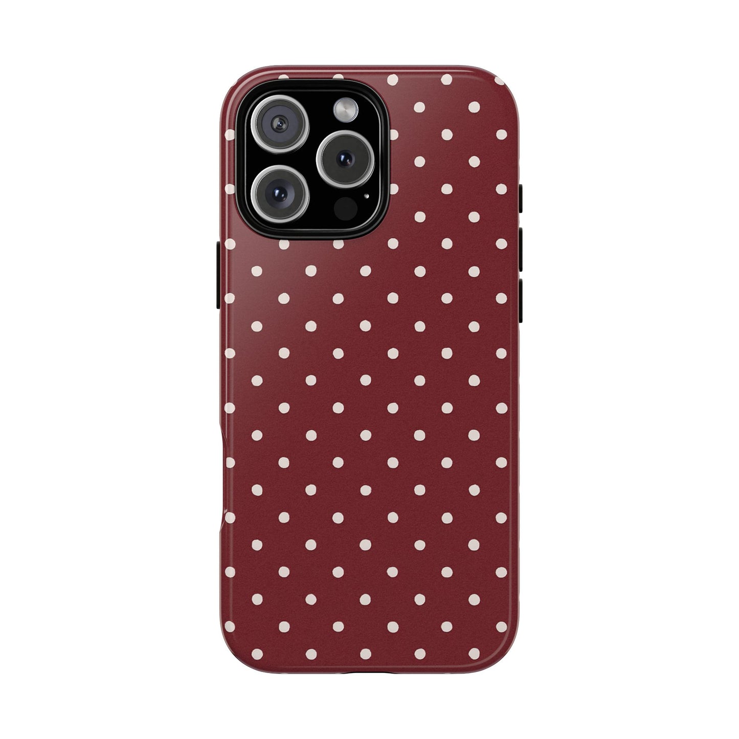 iPhone 17 Pro Max Case | Red Dot (Tough)