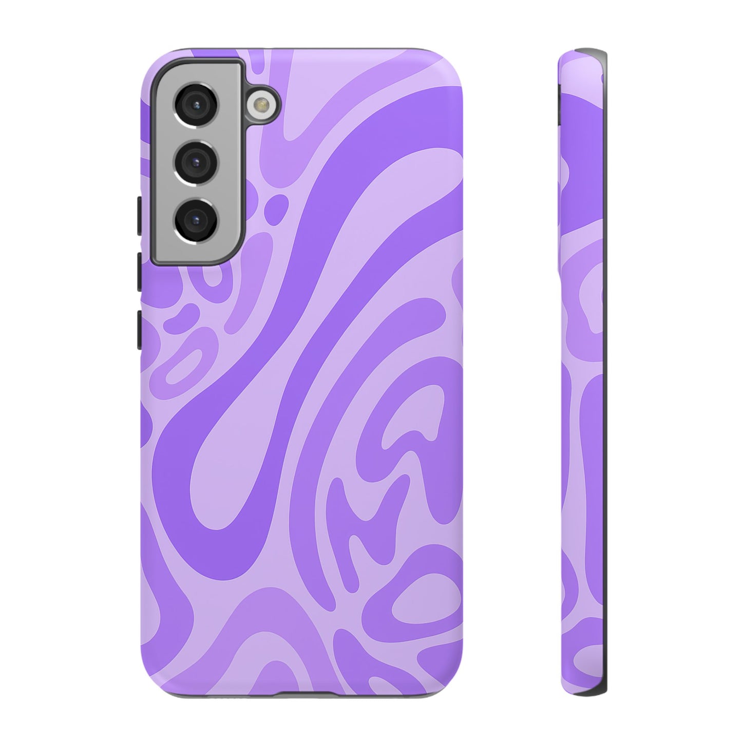 iPhone 17 Pro Max Case | Purple Wave (Tough)