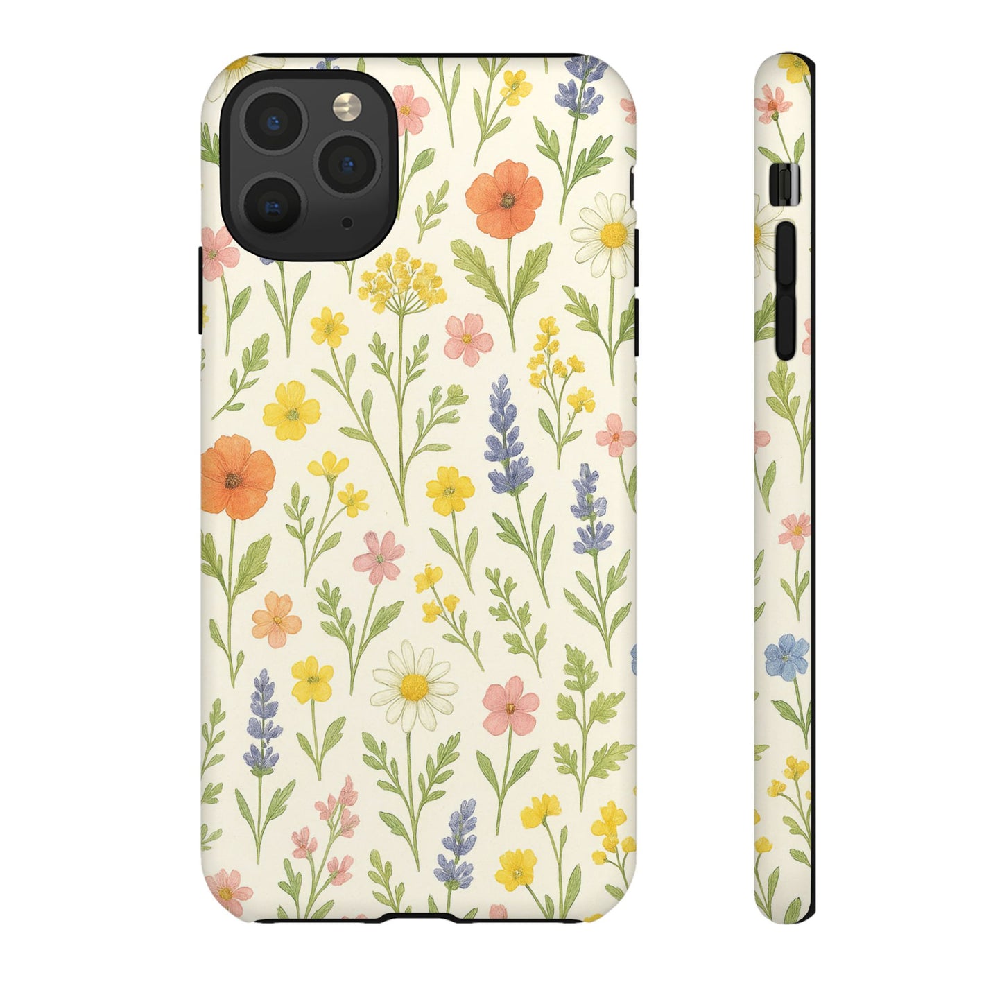 iPhone 17 Pro Max Case | Wildflowers (Tough)