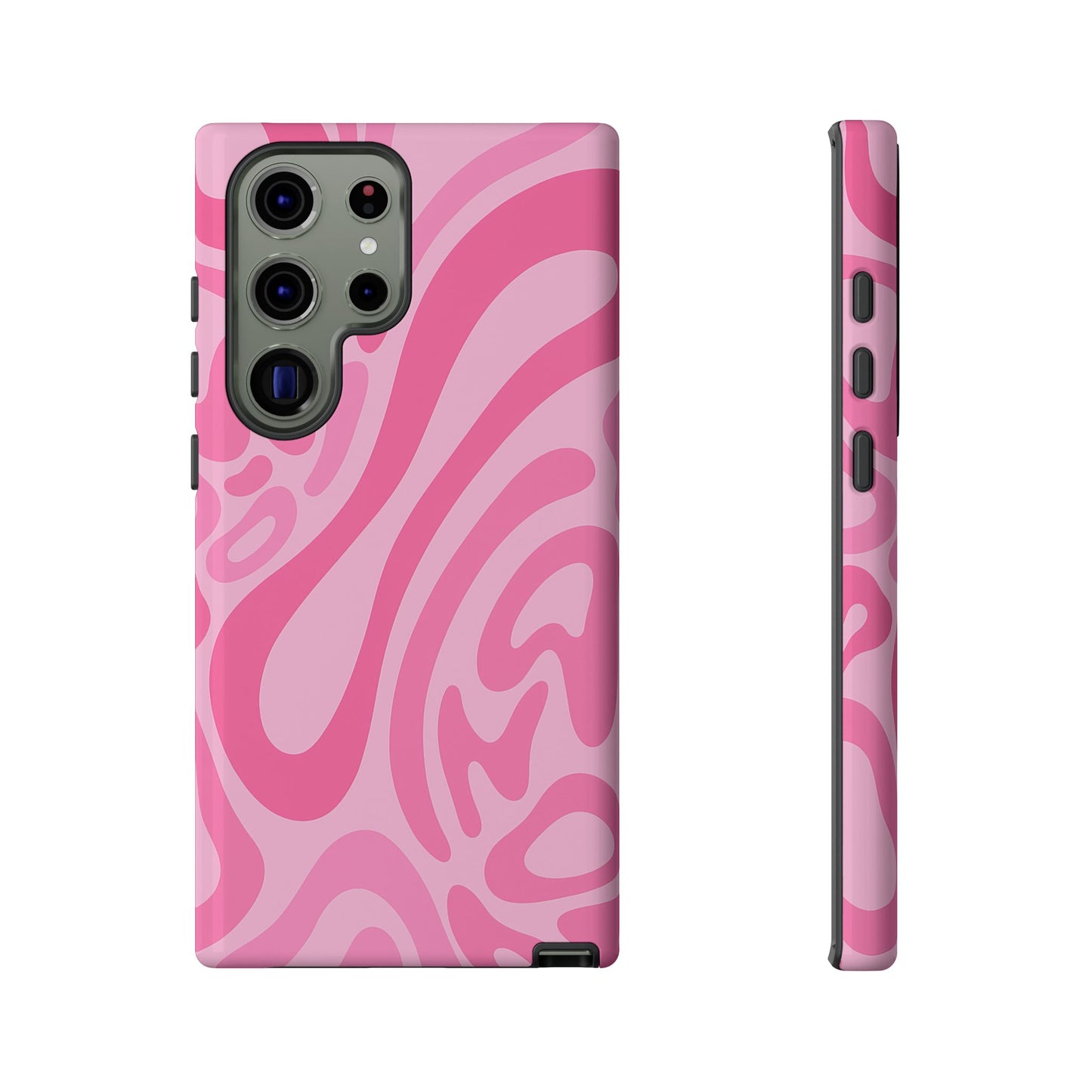 iPhone 17 Pro Max Case | Pink Wave (Tough)