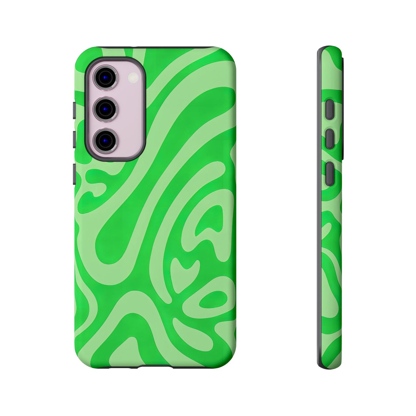 iPhone 17 Pro Max Case | Green Wave (Tough)