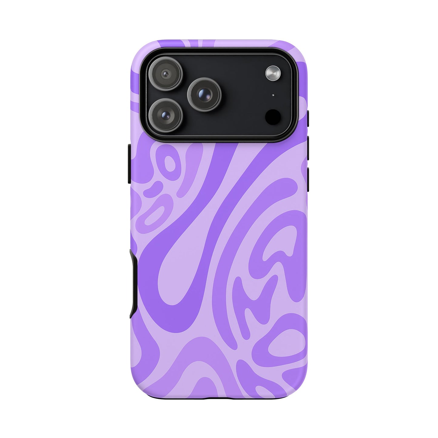 iPhone 17 Pro Max Case | Purple Wave (Tough)