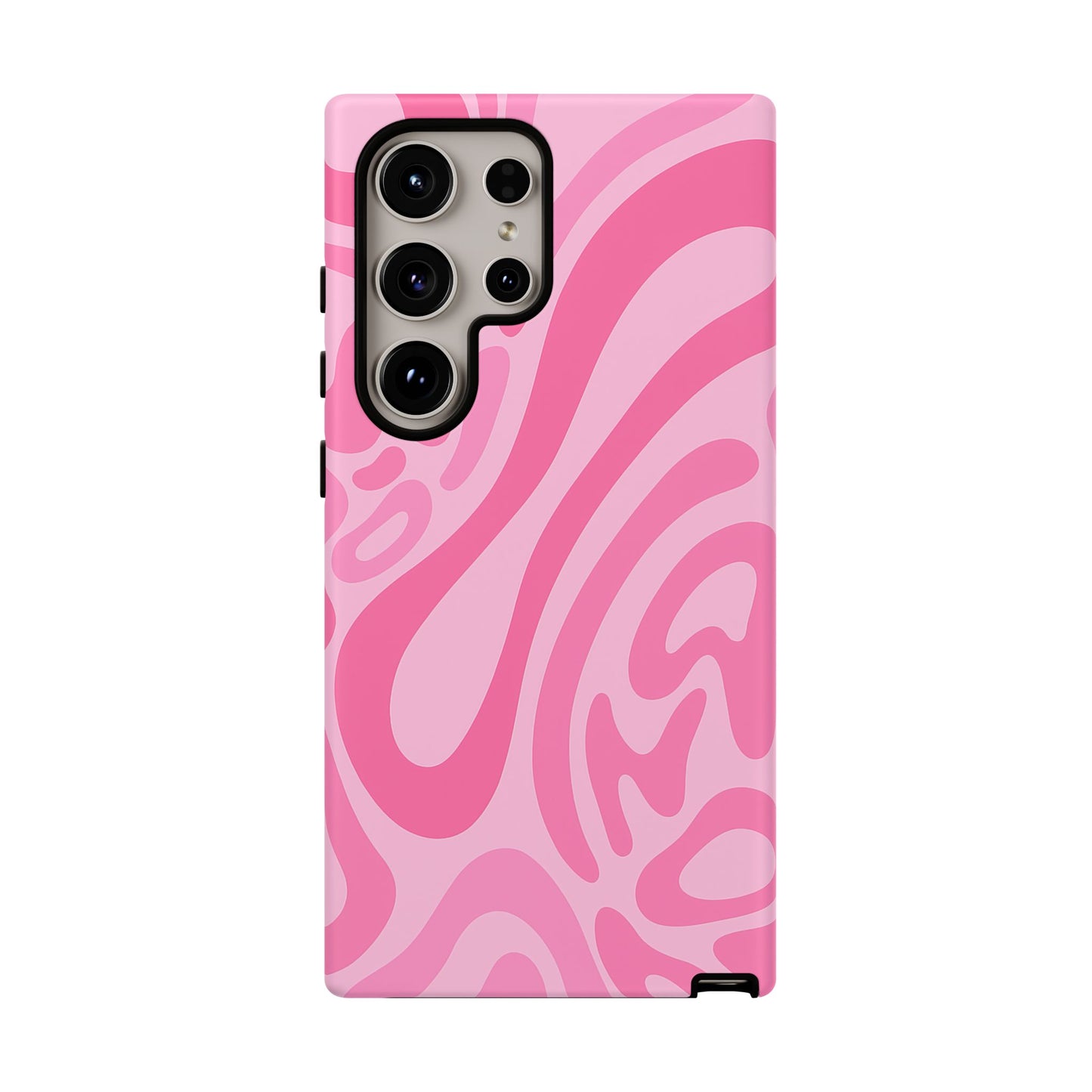 iPhone 17 Pro Max Case | Pink Wave (Tough)