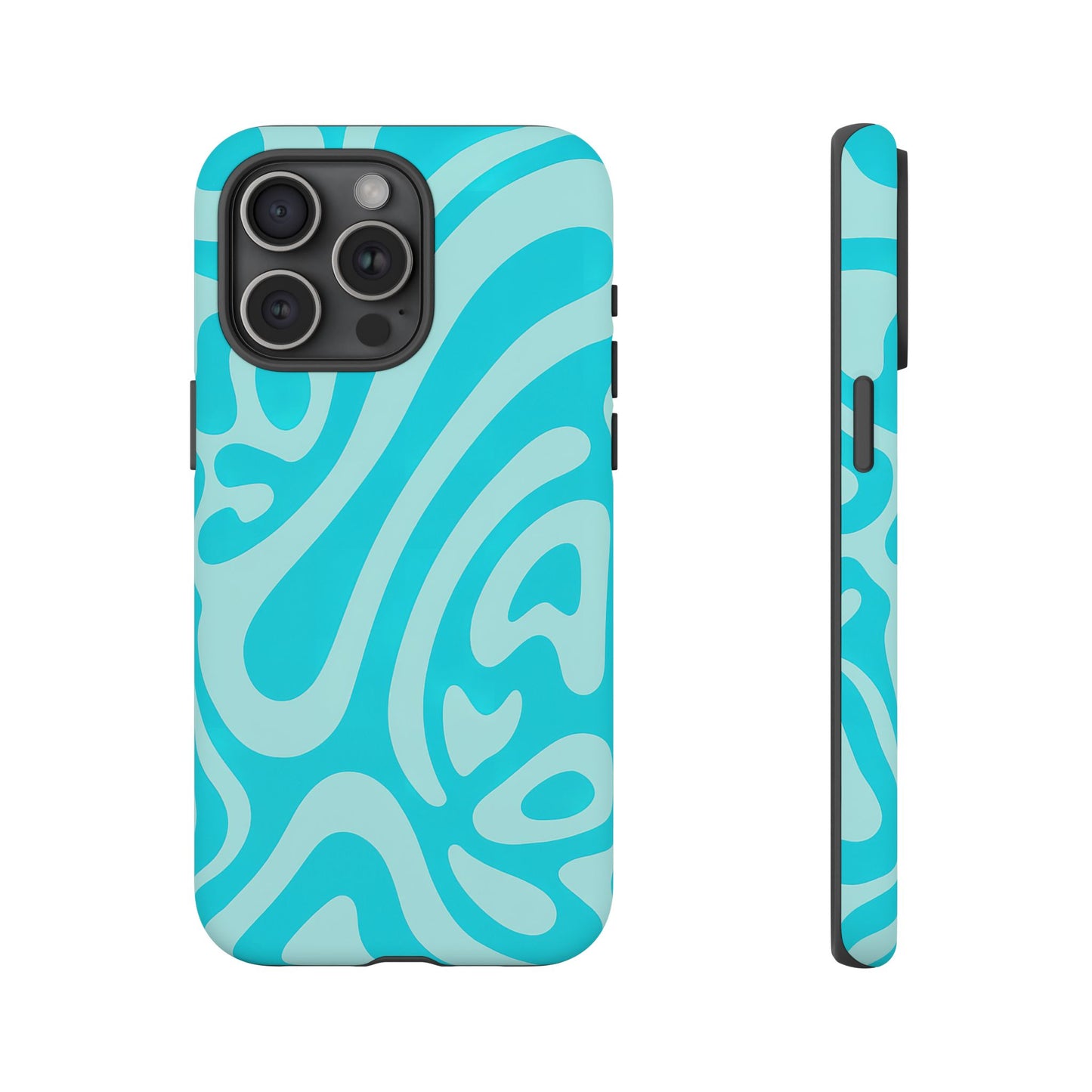 iPhone 17 Pro Max Case | Blue Wave (Tough)