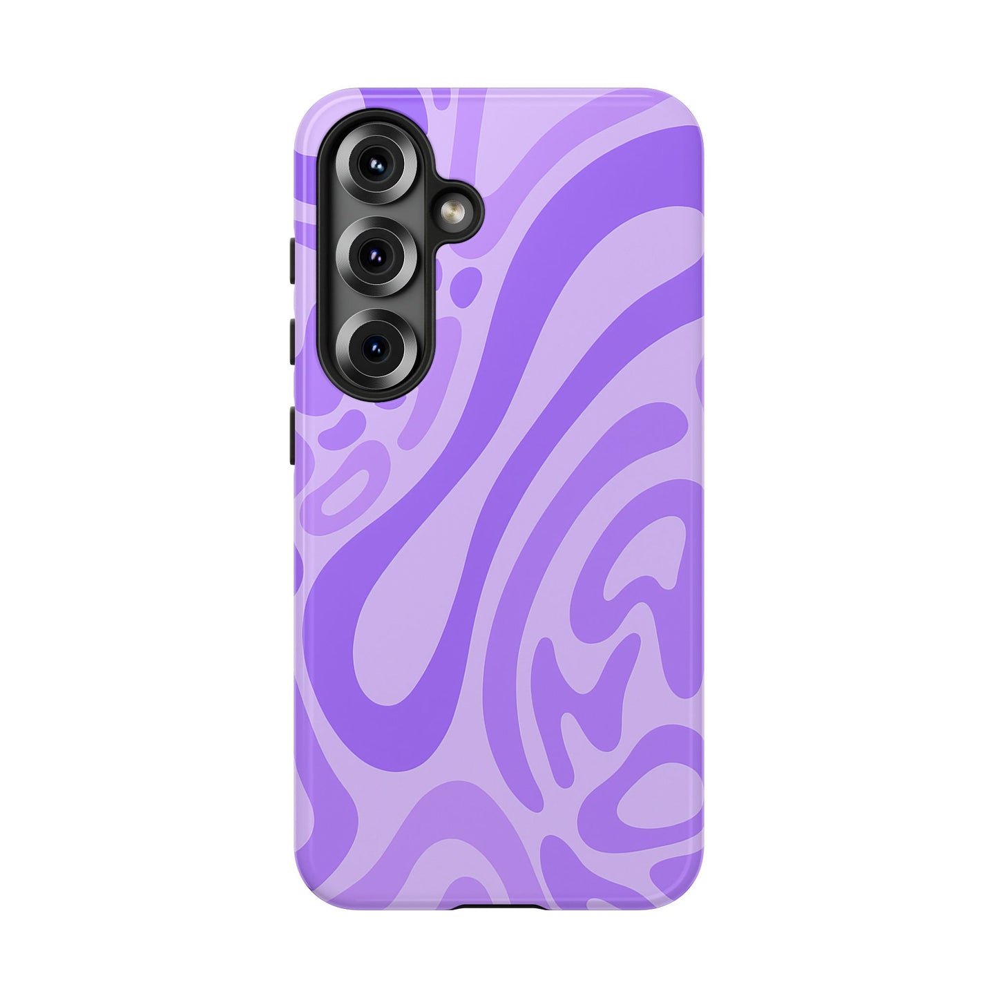 iPhone 17 Pro Max Case | Purple Wave (Tough)