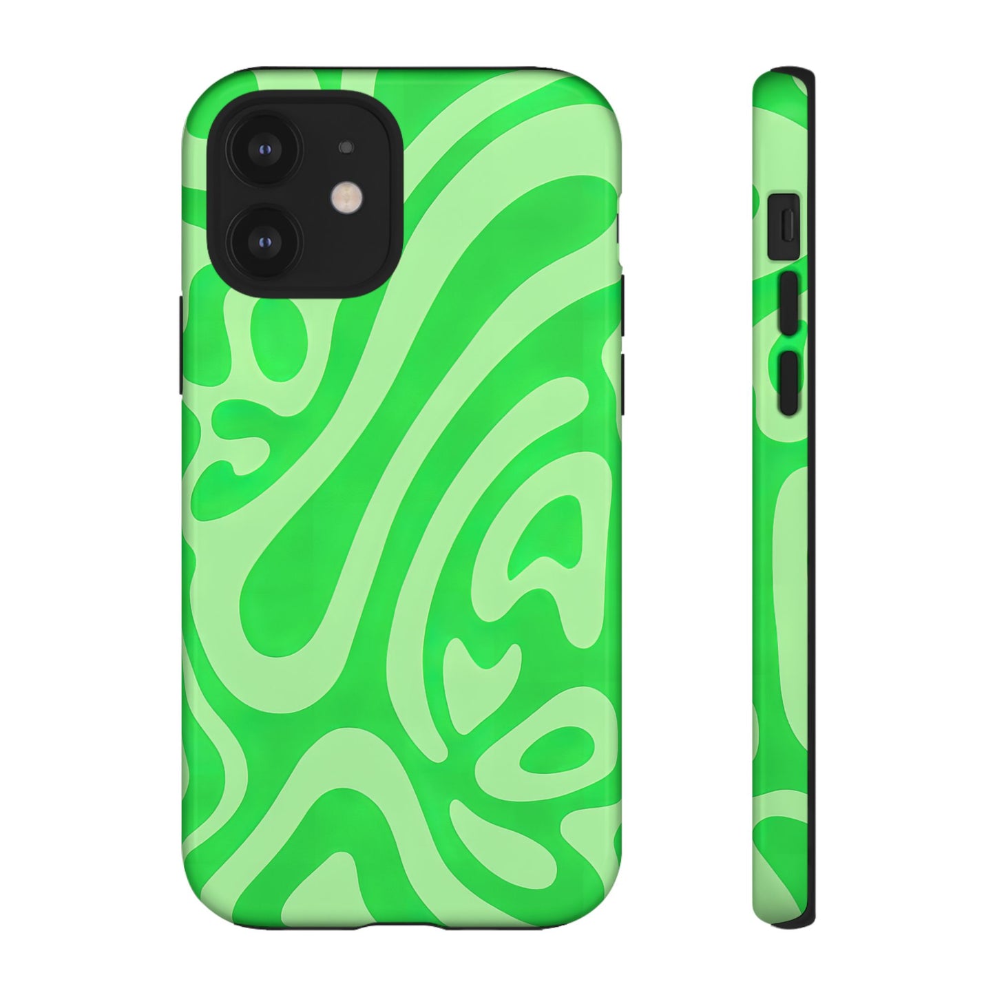 iPhone 17 Pro Max Case | Green Wave (Tough)