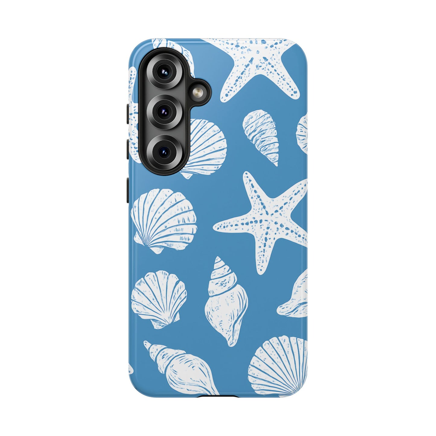 iPhone 17 Pro Max Case | White Star (Tough)