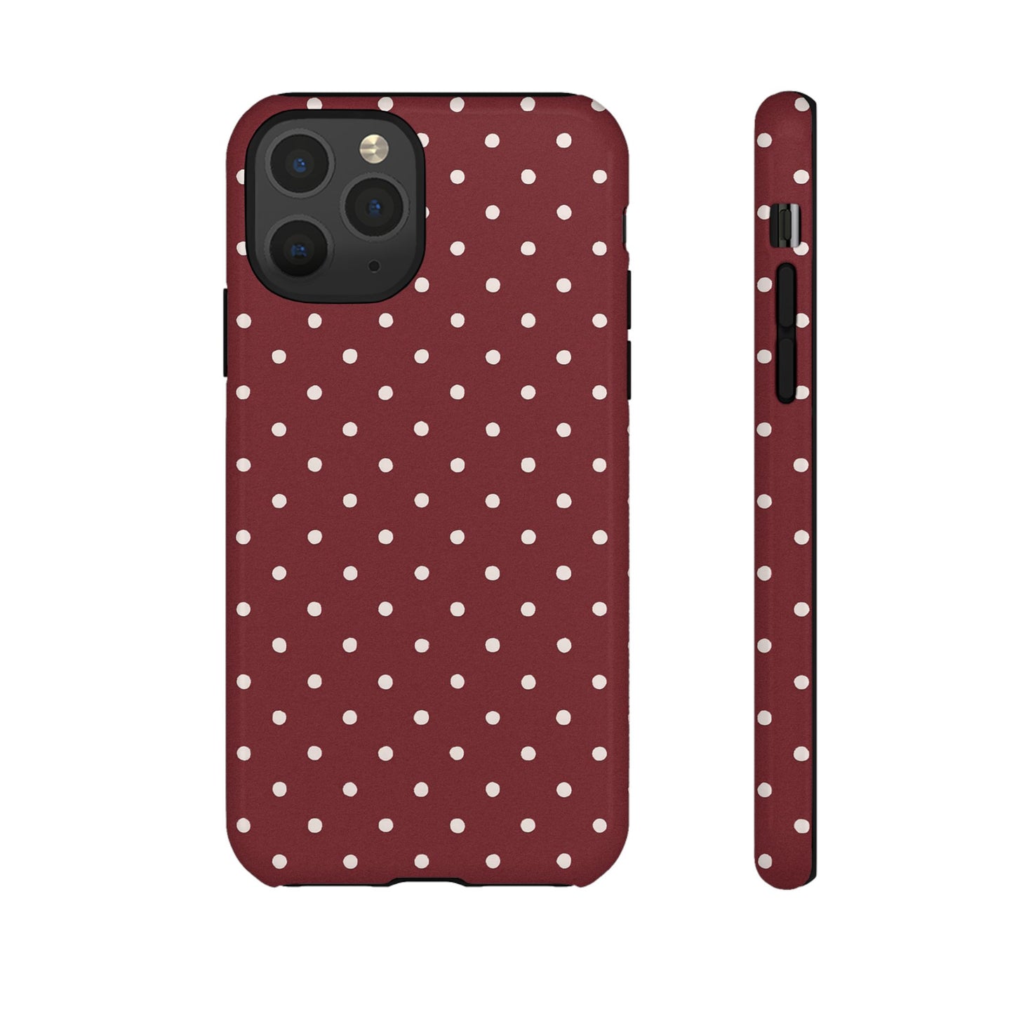 iPhone 17 Pro Max Case | Red Dot (Tough)