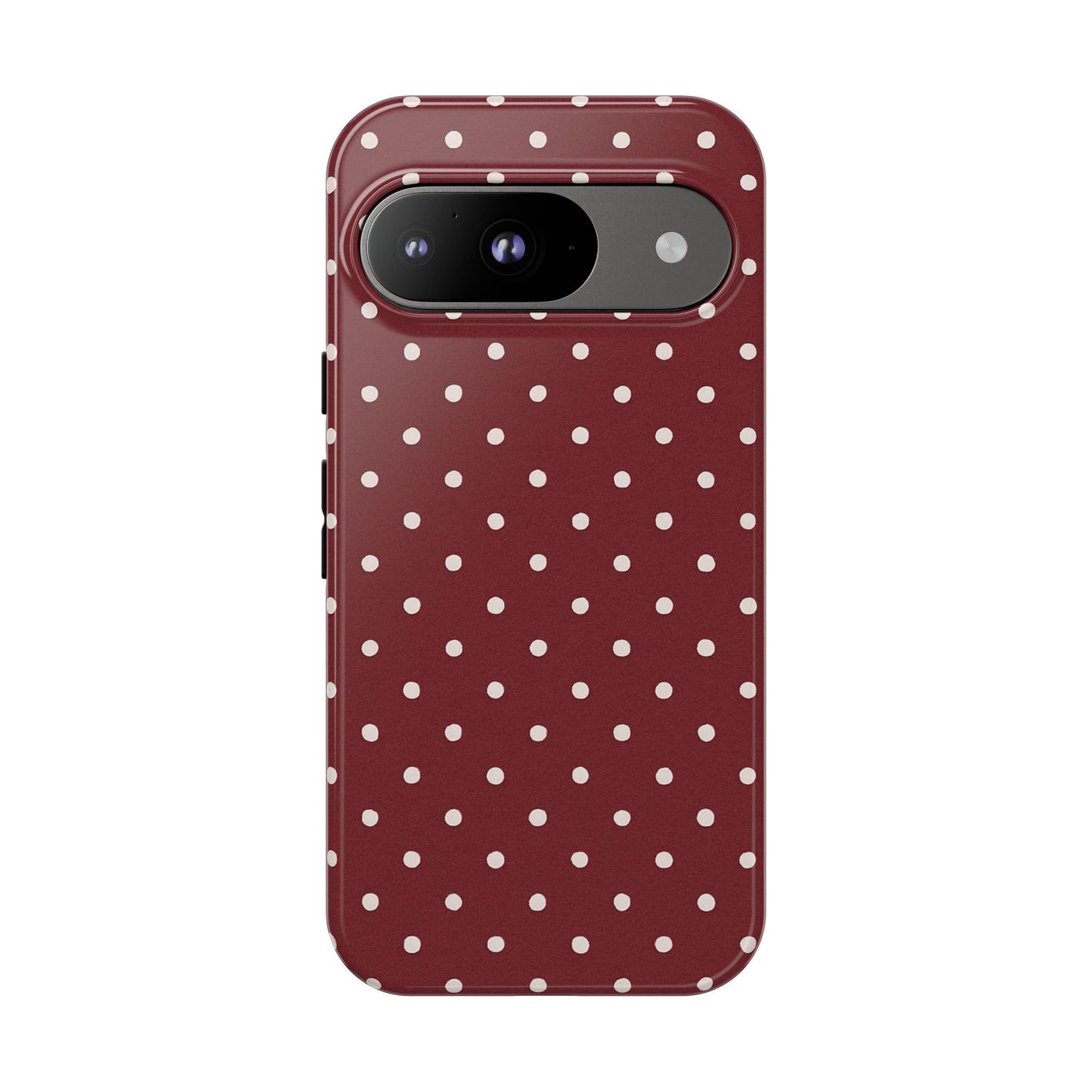 iPhone 17 Pro Max Case | Red Dot (Tough)