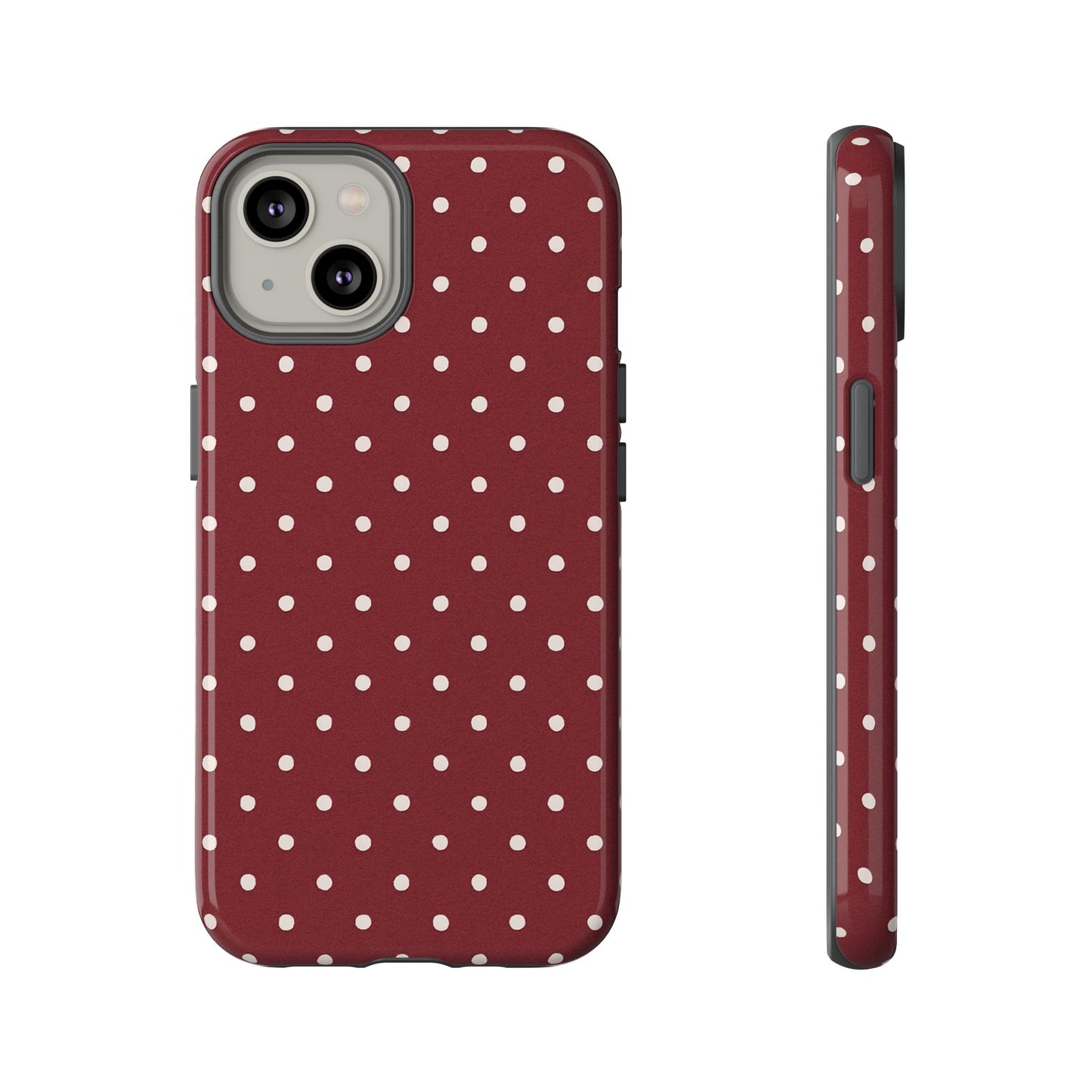 iPhone 17 Pro Max Case | Red Dot (Tough)