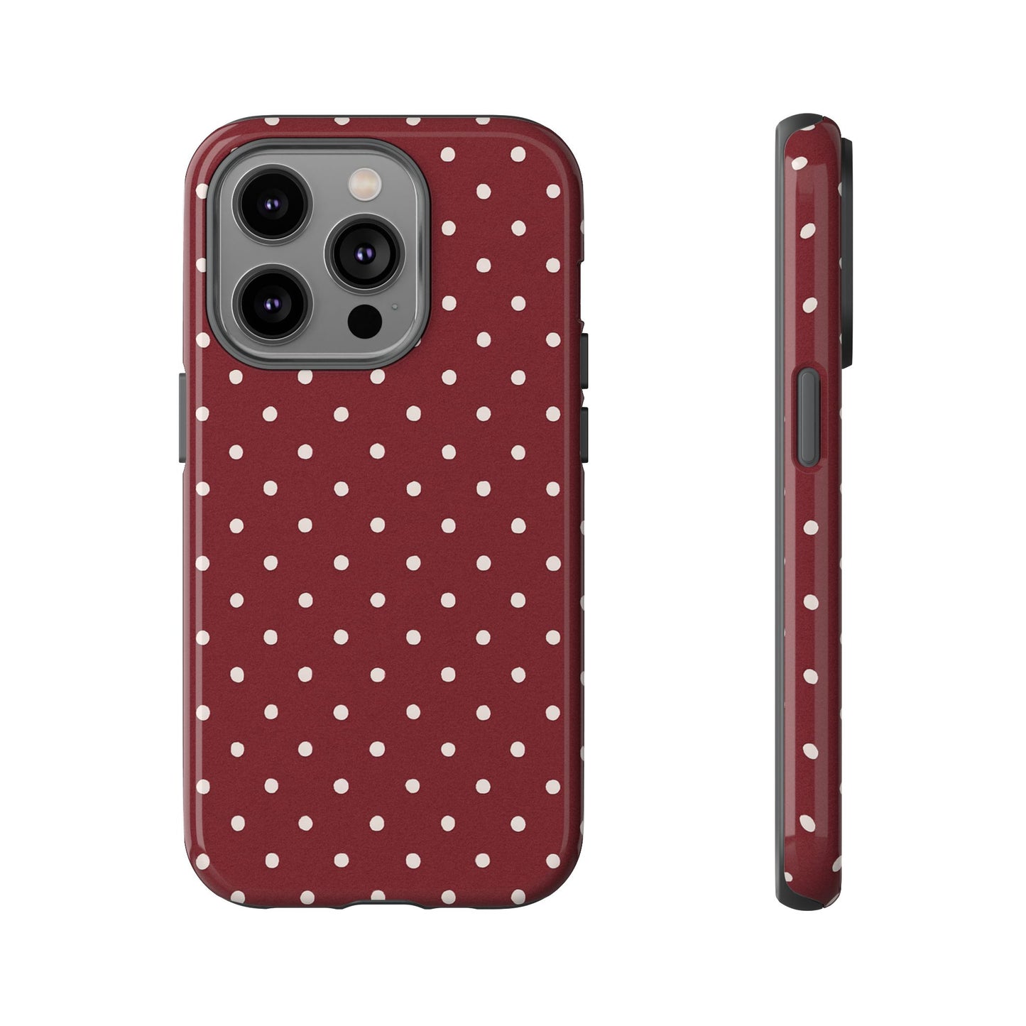 iPhone 17 Pro Max Case | Red Dot (Tough)